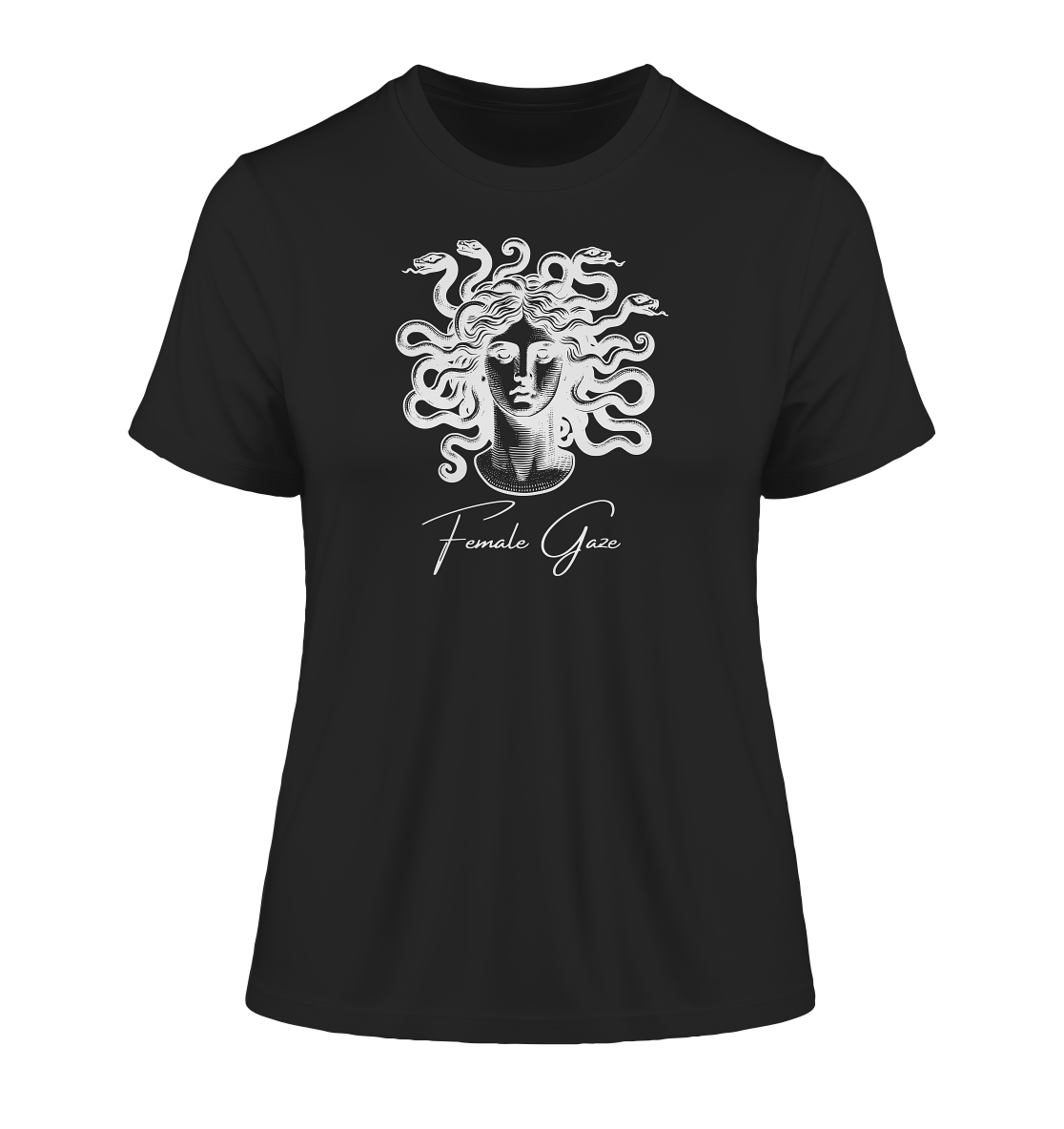 Female Gaze "Medusa Edition" - Fitted Ladies Organic Shirt