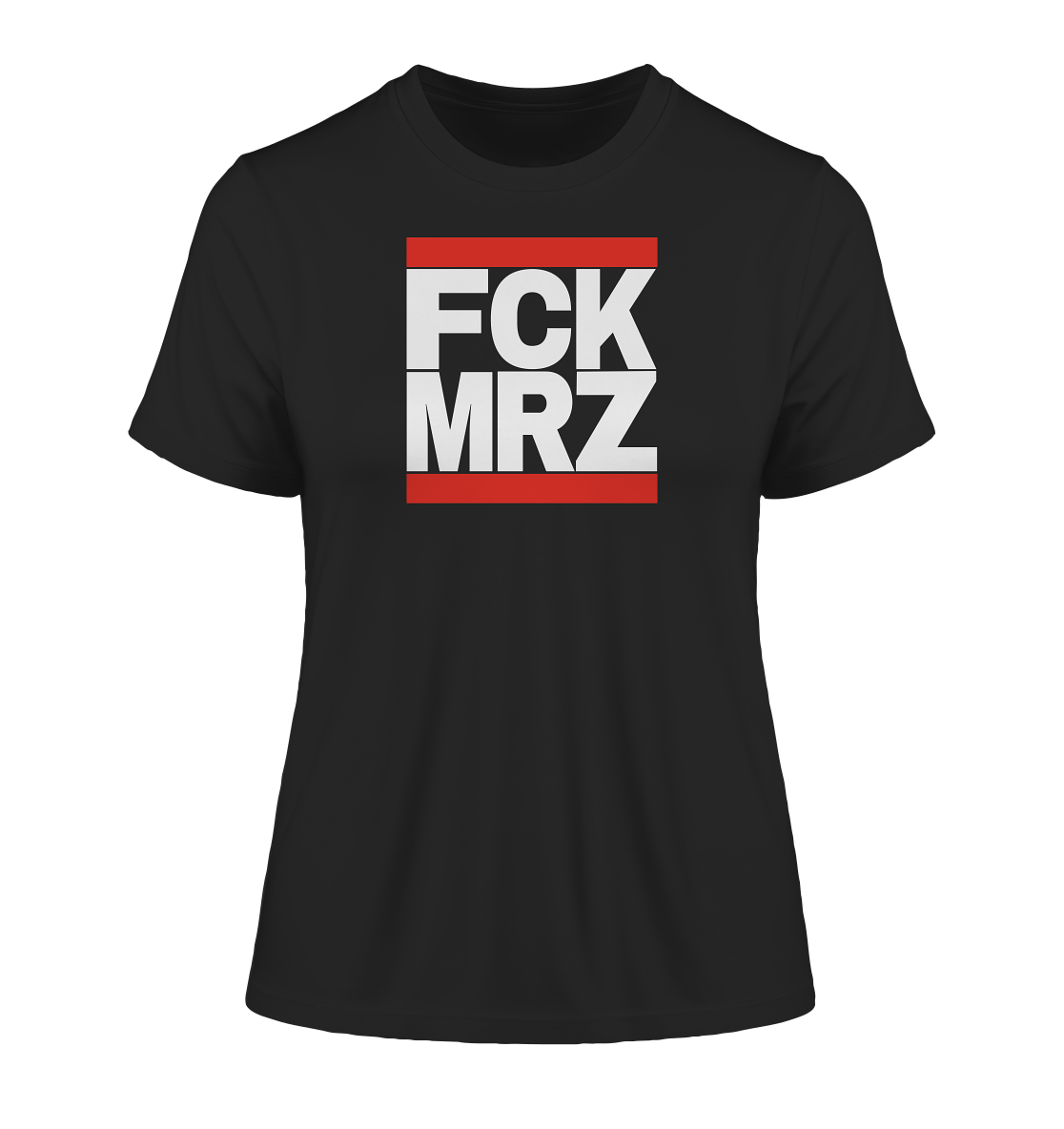 FCK MRZ (weiße Schrift) - "Frauen" Stanley/Stella Fitted T-Shirt