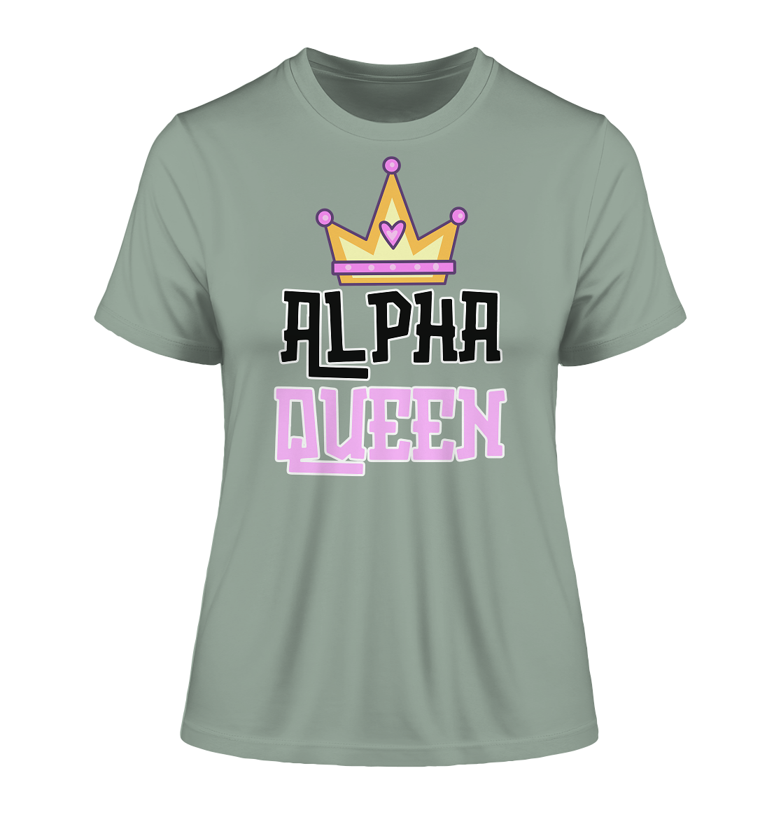 Alpha Queen "Frauen" Stanley/Stella Fitted T-Shirt