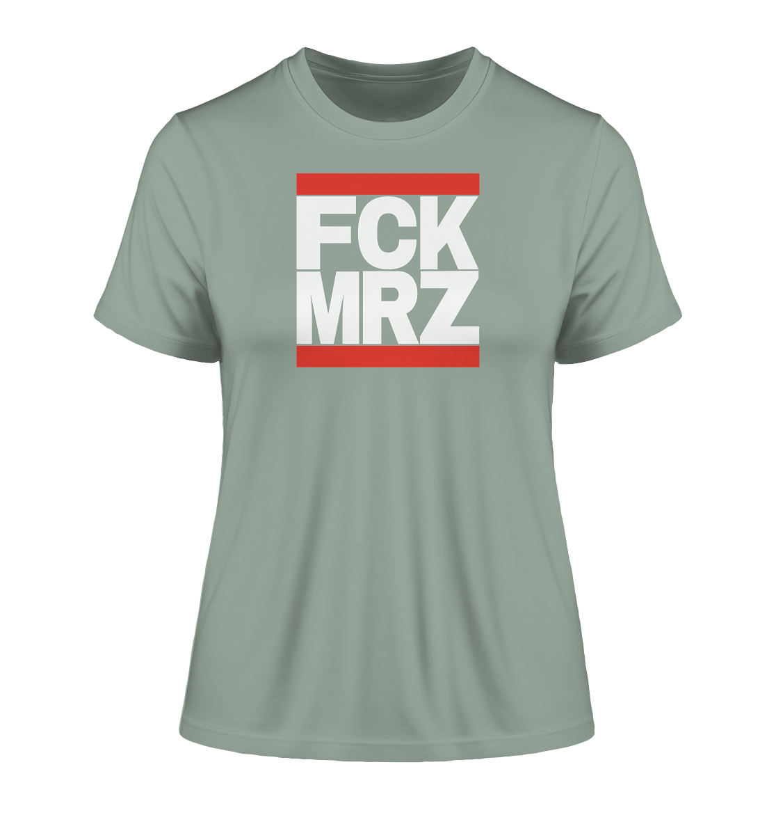 FCK MRZ (weiße Schrift) - "Frauen" Stanley/Stella Fitted T-Shirt