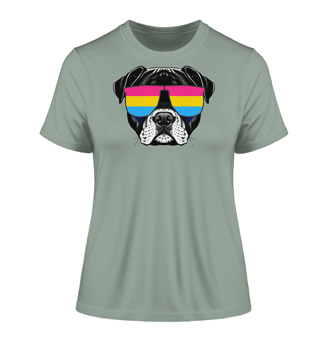 Pan Doggo "Frauen" Stanley/Stella Fitted T-Shirt