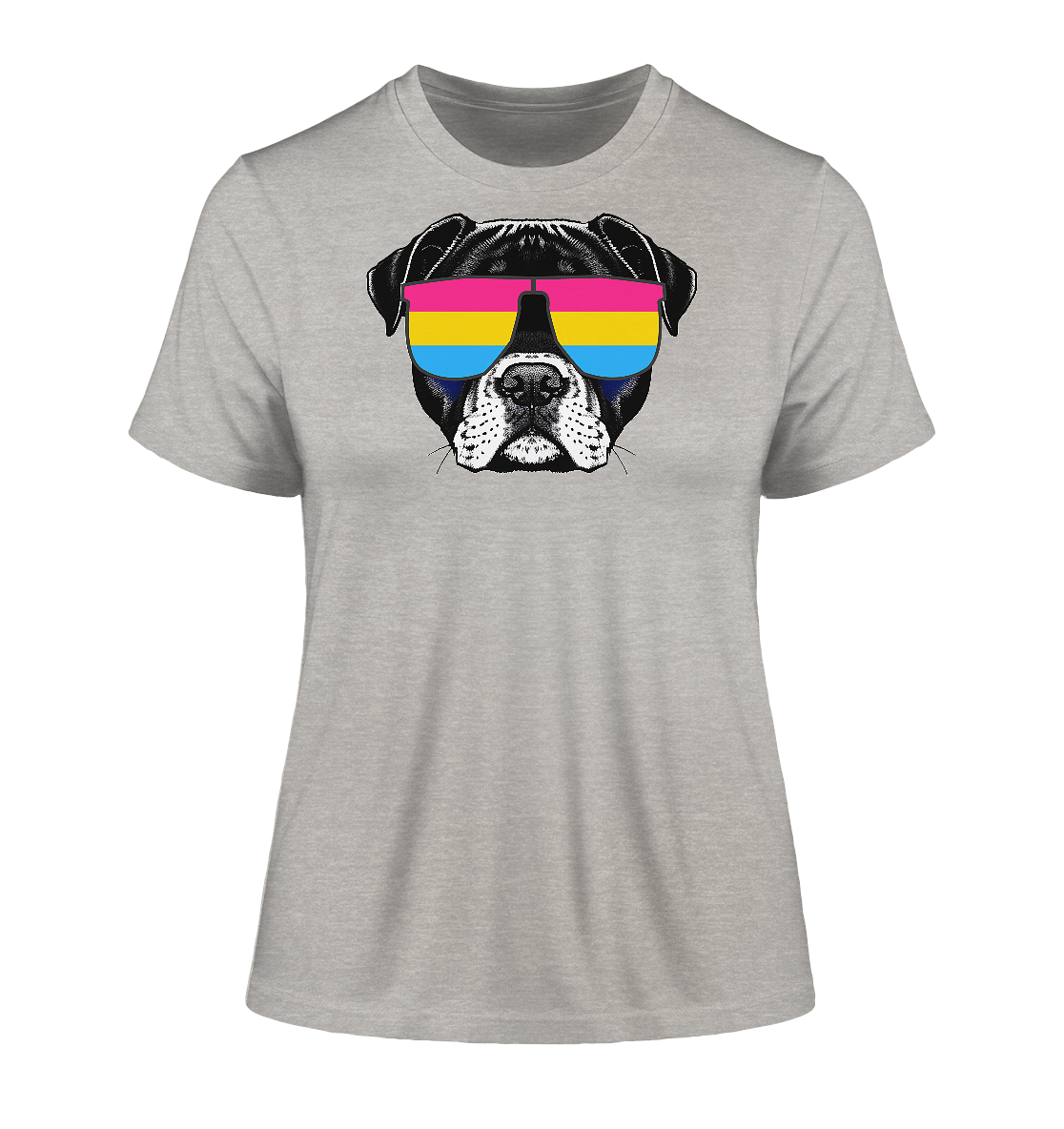 Pan Doggo "Frauen" Stanley/Stella Fitted T-Shirt