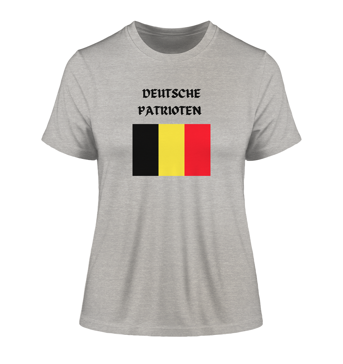 DEUTSCHE PATRIOTEN - "Frauen" Stanley/Stella Fitted T-Shirt