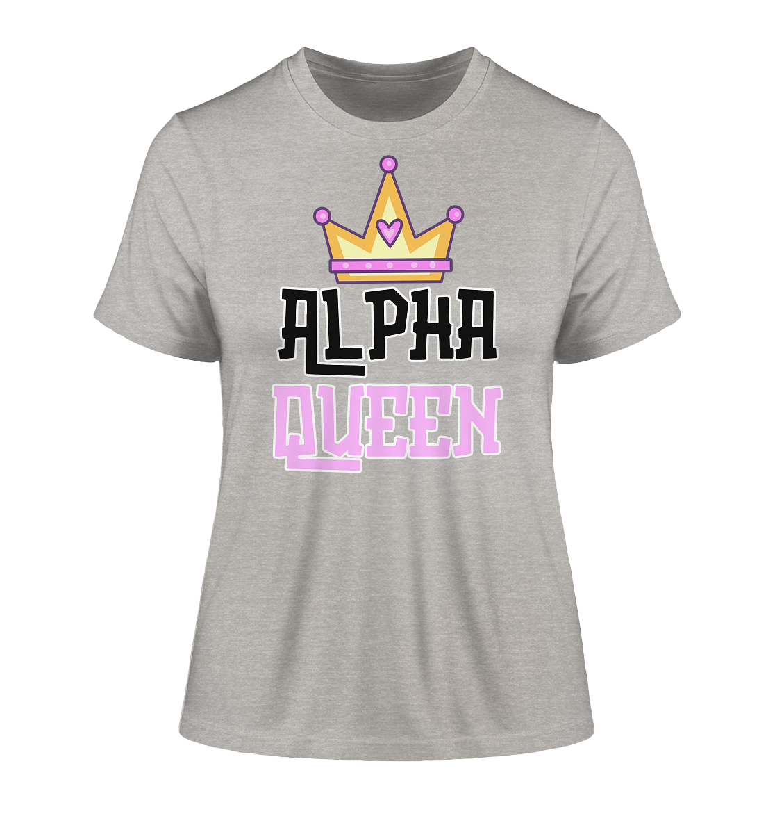 Alpha Queen "Frauen" Stanley/Stella Fitted T-Shirt