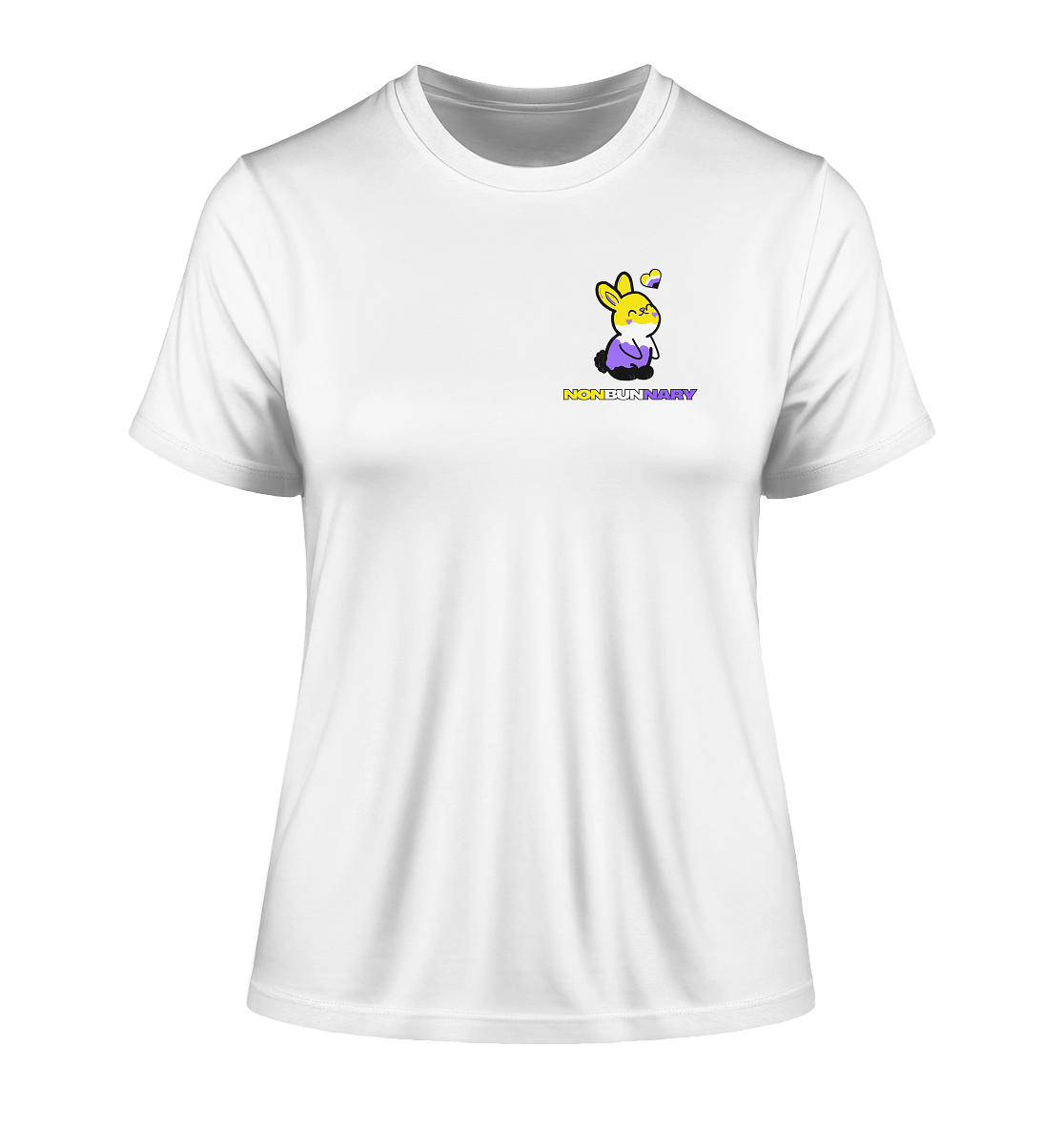 Nonbunnary - "Frauen" Stanley/Stella Fitted T-Shirt