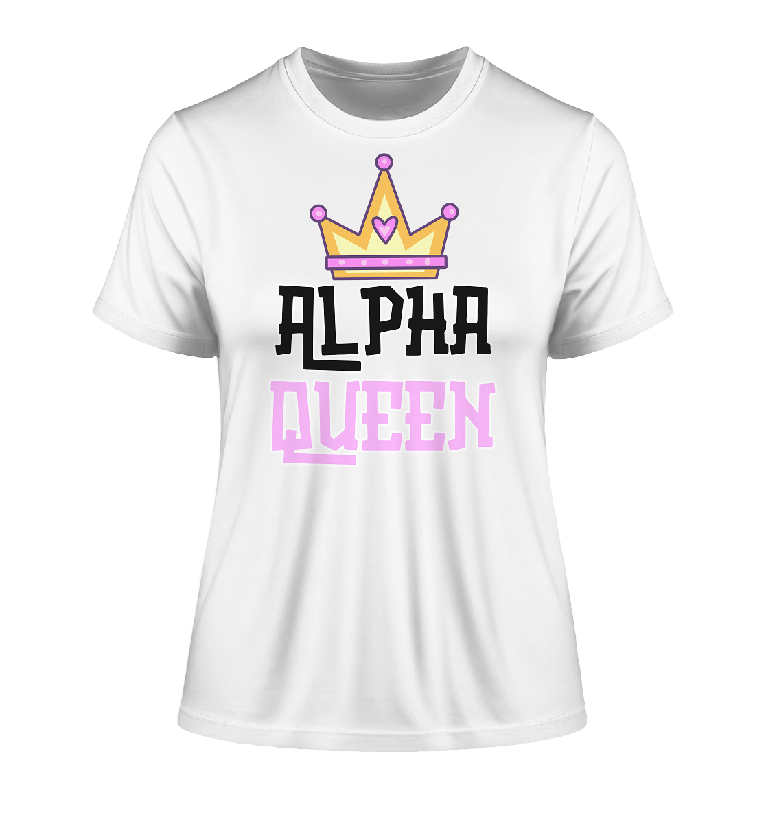 Alpha Queen "Frauen" Stanley/Stella Fitted T-Shirt