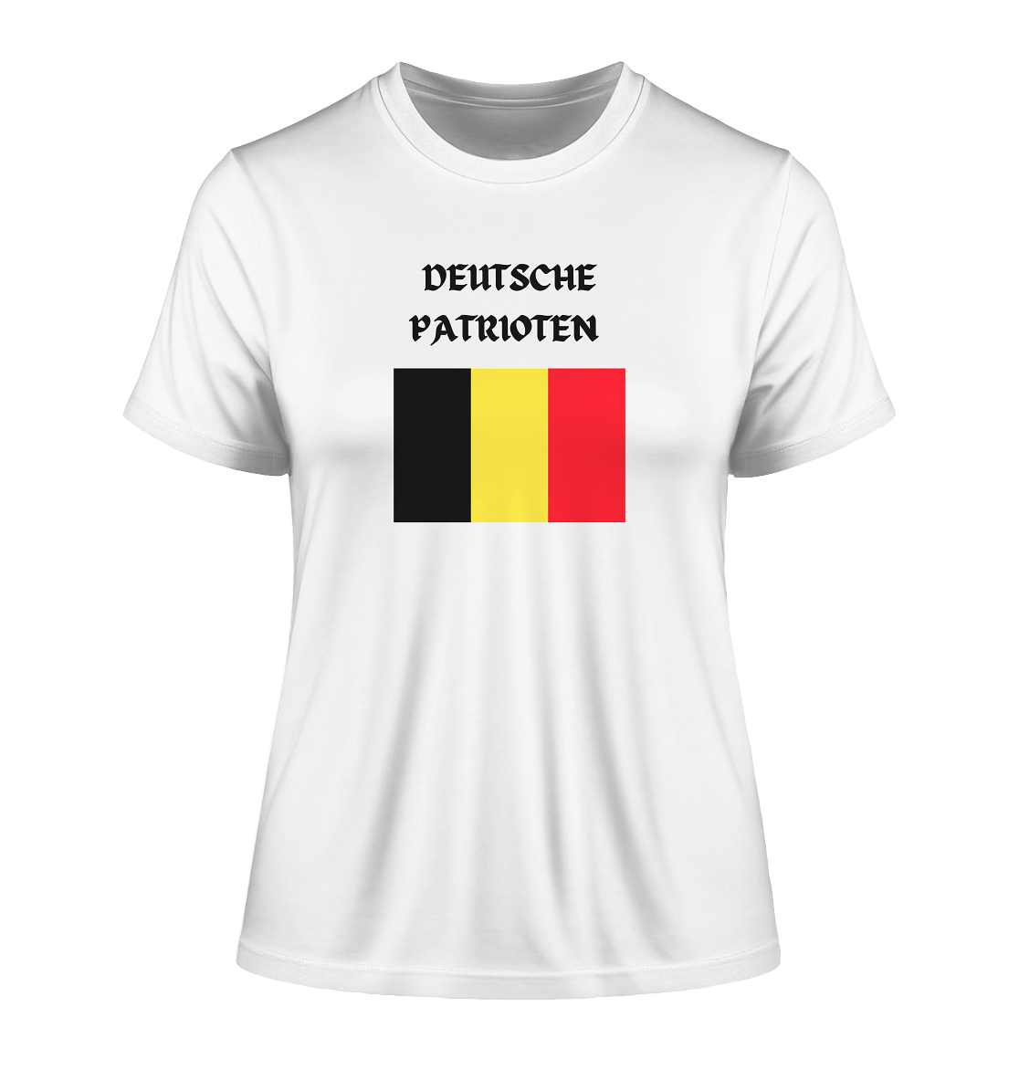 DEUTSCHE PATRIOTEN - "Frauen" Stanley/Stella Fitted T-Shirt