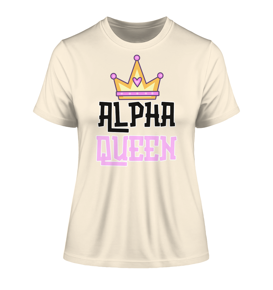 Alpha Queen "Frauen" Stanley/Stella Fitted T-Shirt