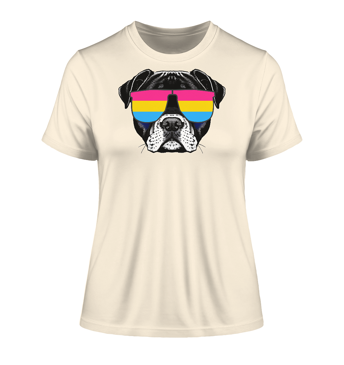 Pan Doggo "Frauen" Stanley/Stella Fitted T-Shirt