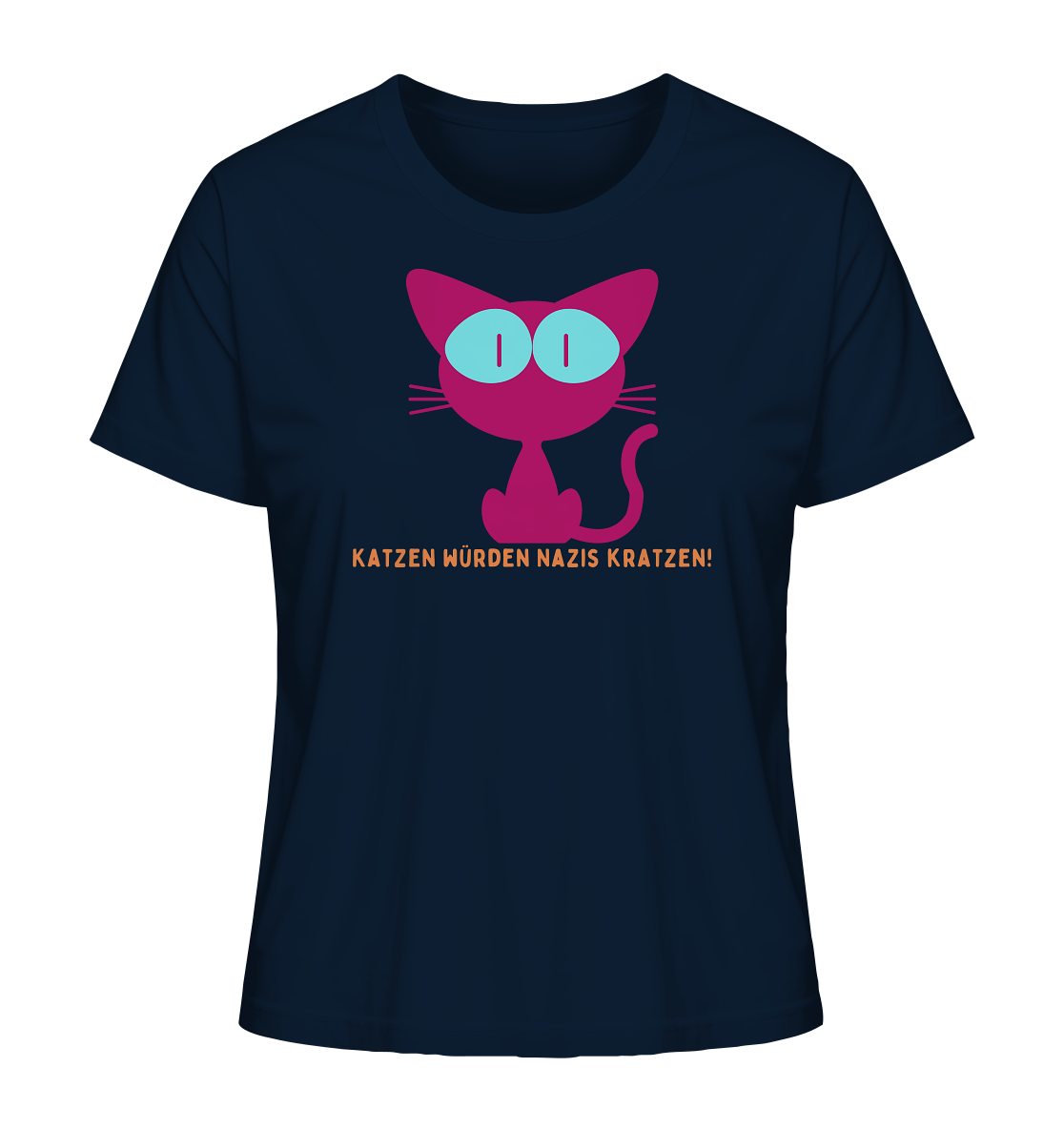 Katzen würden Nazis kratzen "Frauen" Stanley/Stella T-Shirt