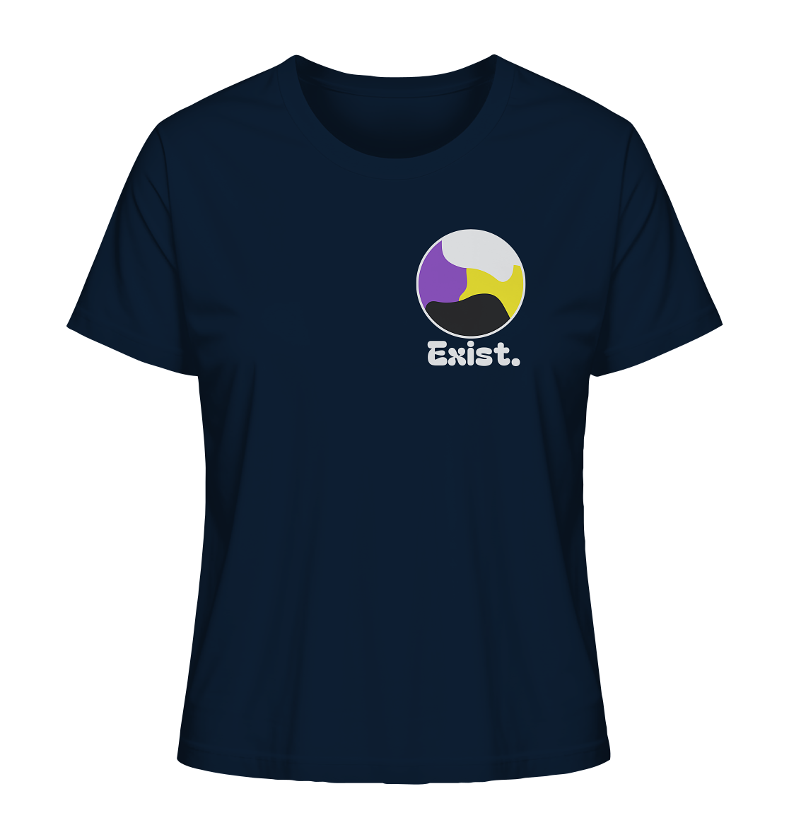 Exist "Nonbinary Edition" - Ladies Organic Shirt