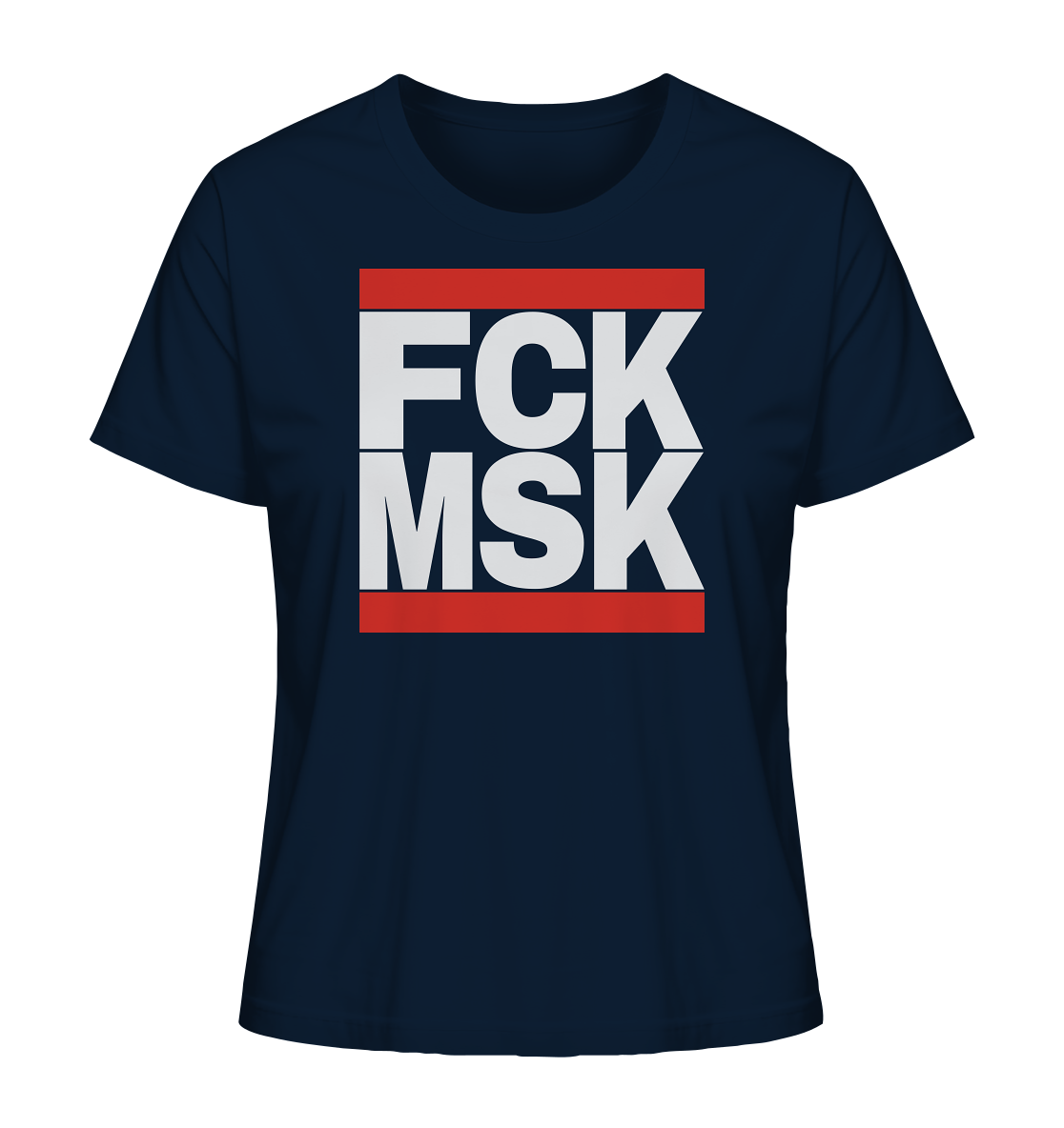 FCK MSK (weiße Schrift) - "Frauen" Stanley/Stella T-Shirt