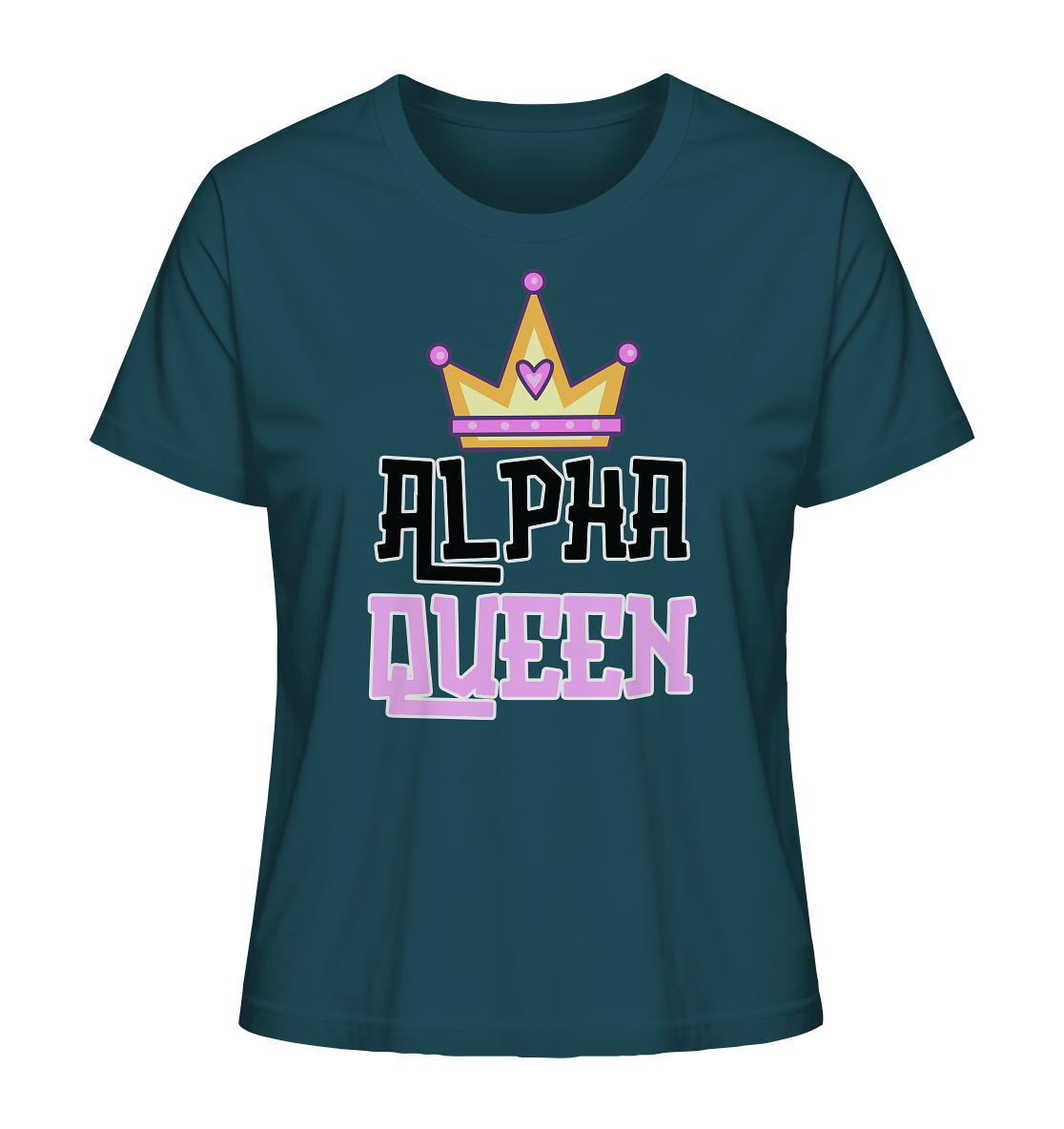 Alpha Queen "Frauen" Stanley/Stella T-Shirt