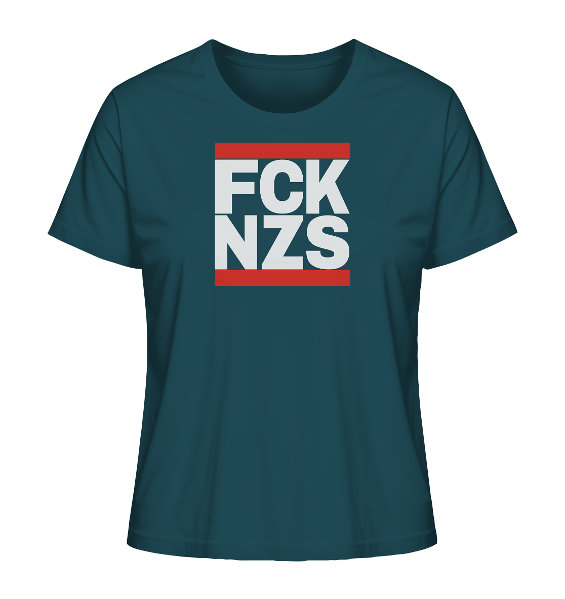 FCK NZS (weiße Schrift) - "Frauen" Stanley/Stella T-Shirt