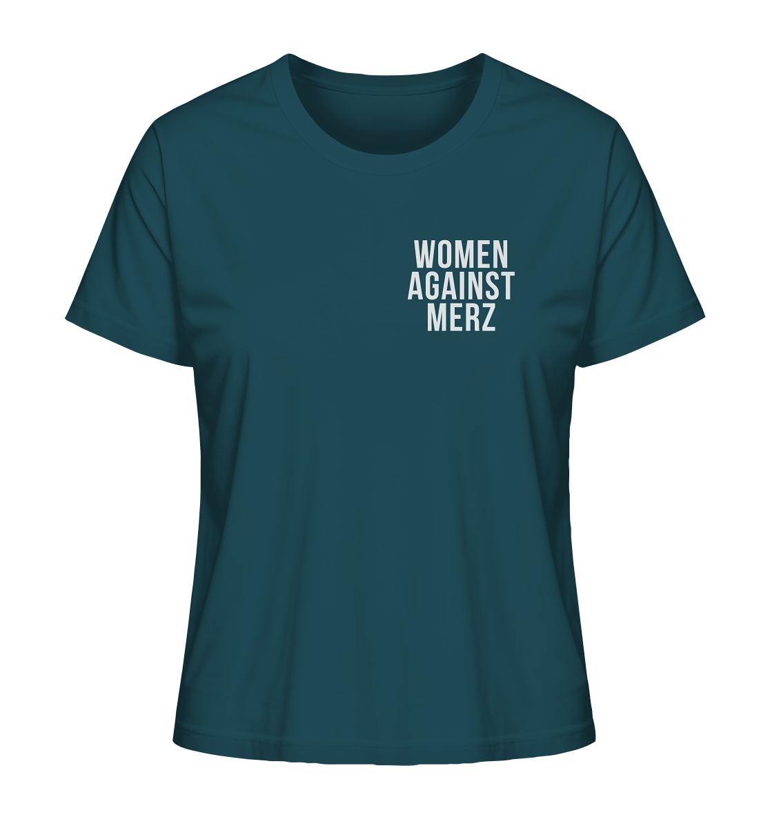 Women against Merz - Ladies Organic Shirt