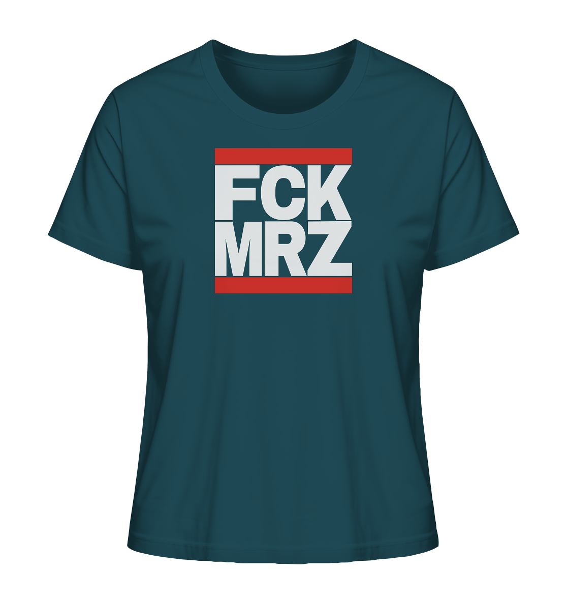 FCK MRZ (weiße Schrift) - "Frauen" Stanley/Stella T-Shirt