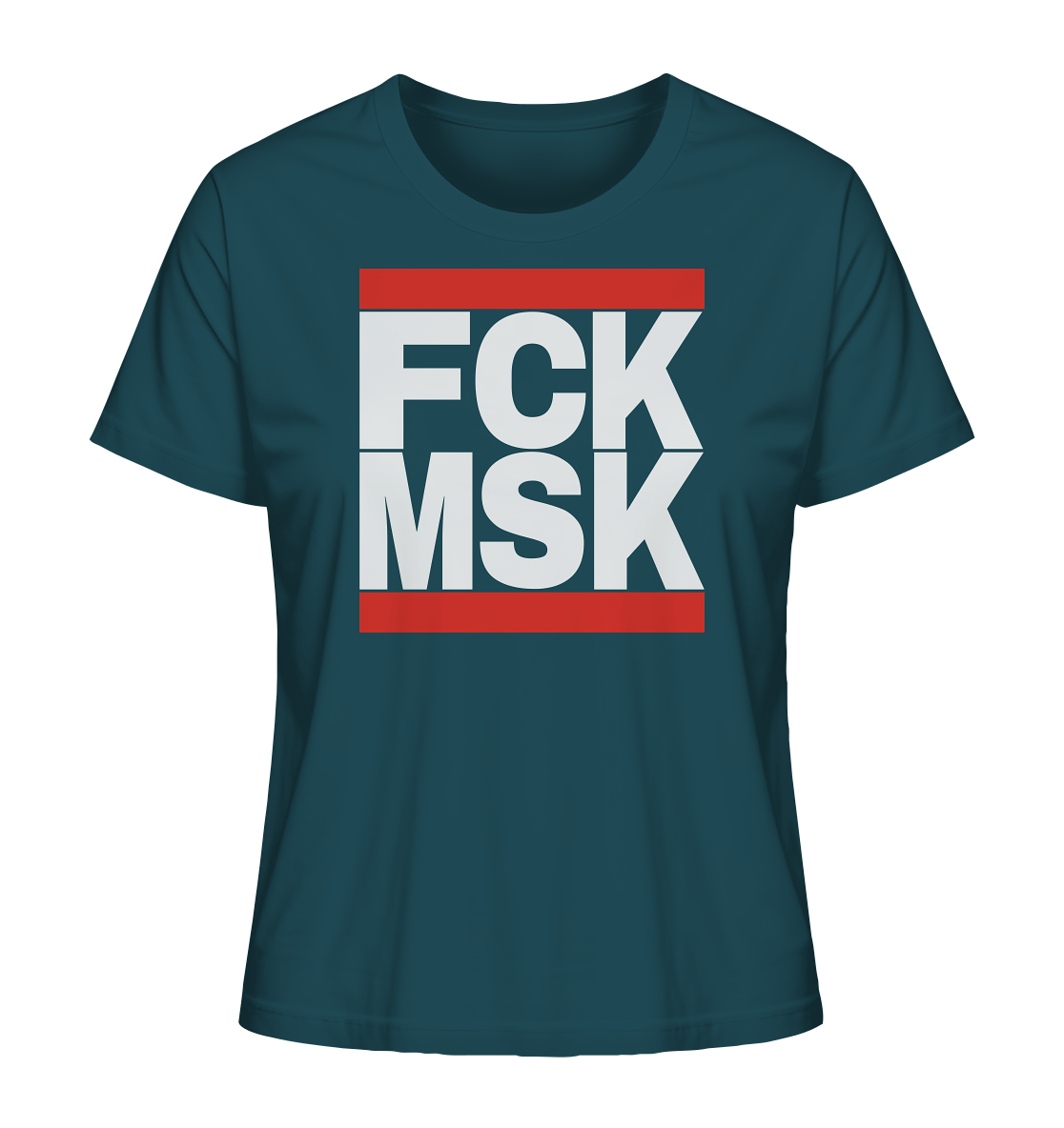 FCK MSK (weiße Schrift) - "Frauen" Stanley/Stella T-Shirt