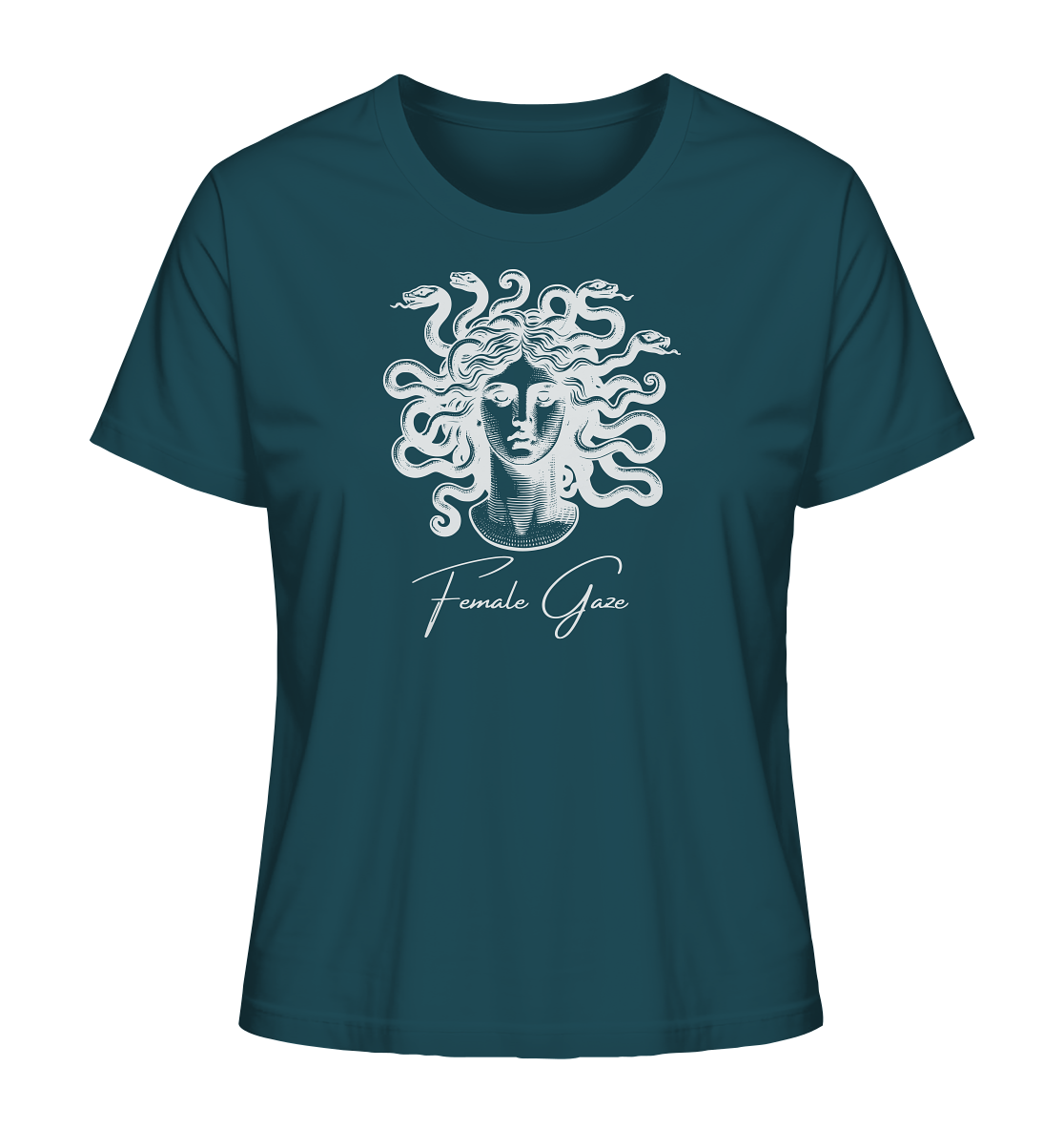 Female Gaze "Medusa Edition" - Ladies Organic Shirt