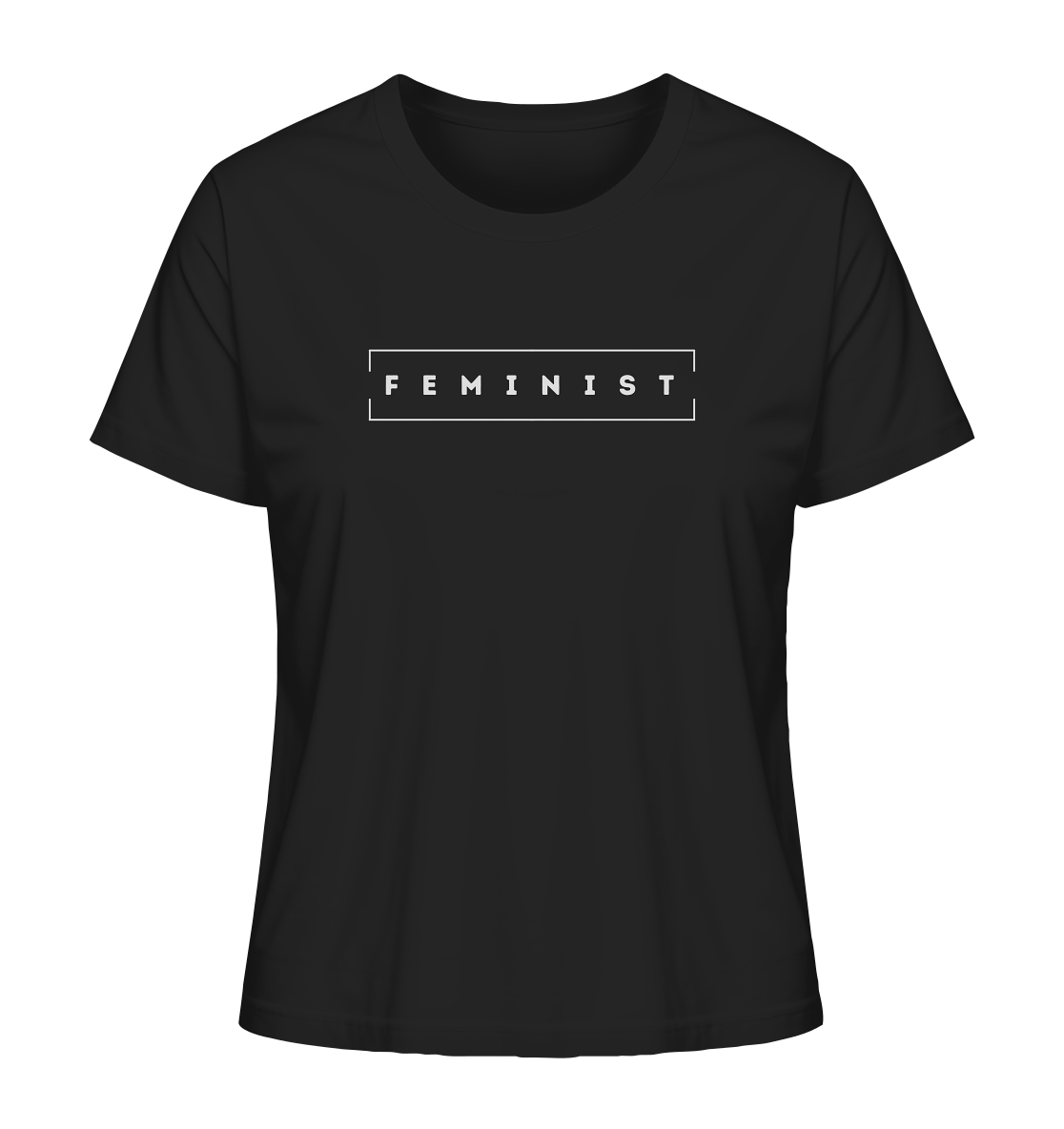 Feminist - Ladies Organic Shirt