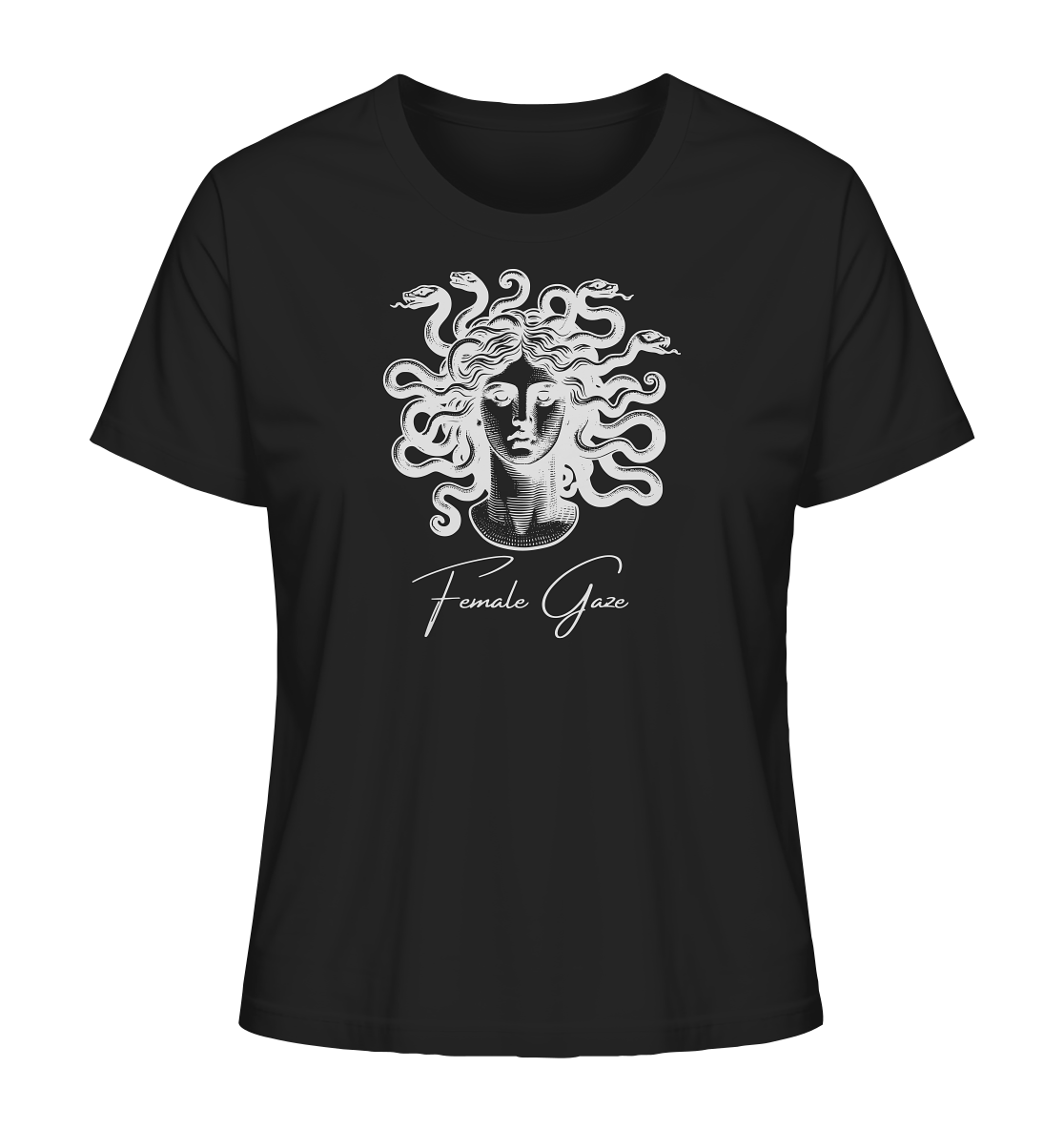 Female Gaze "Medusa Edition" - Ladies Organic Shirt