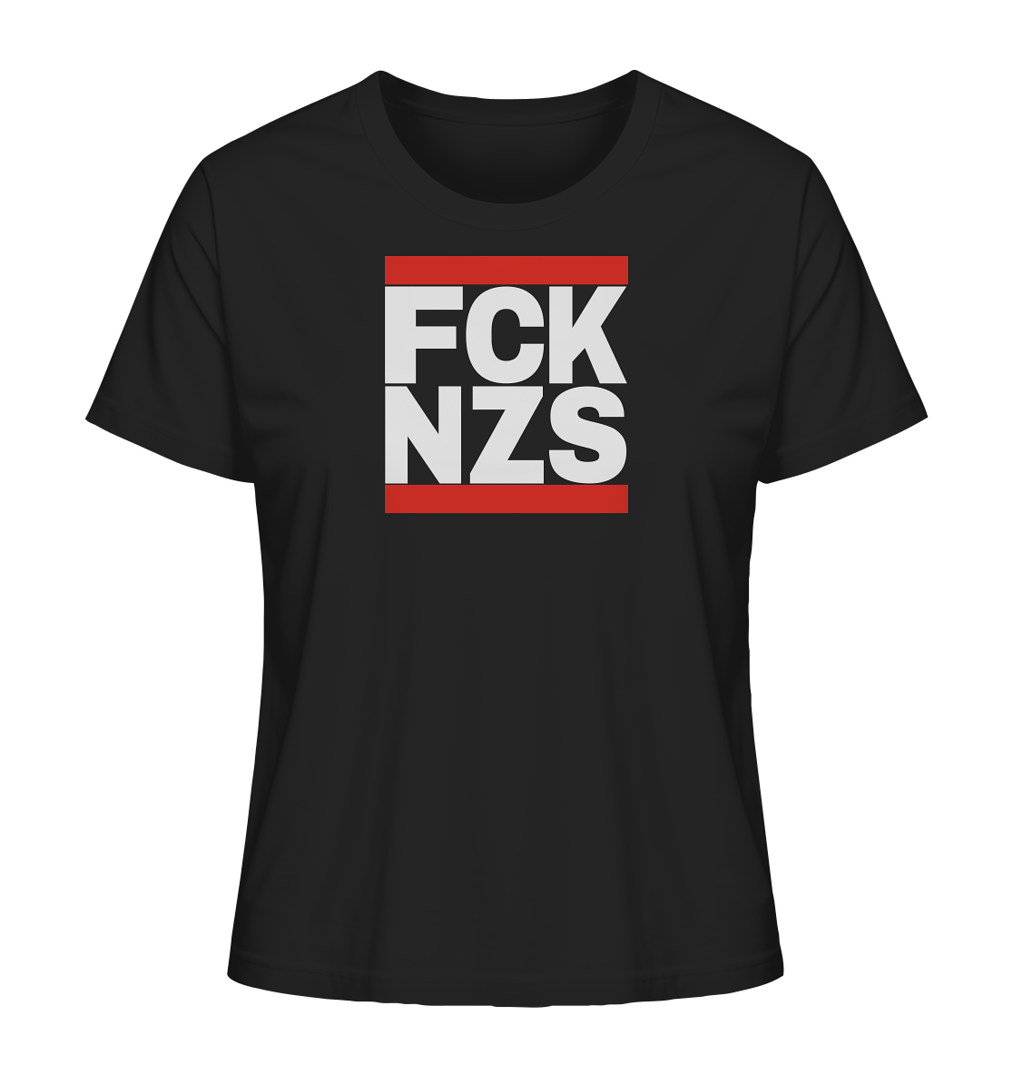 FCK NZS (weiße Schrift) - "Frauen" Stanley/Stella T-Shirt