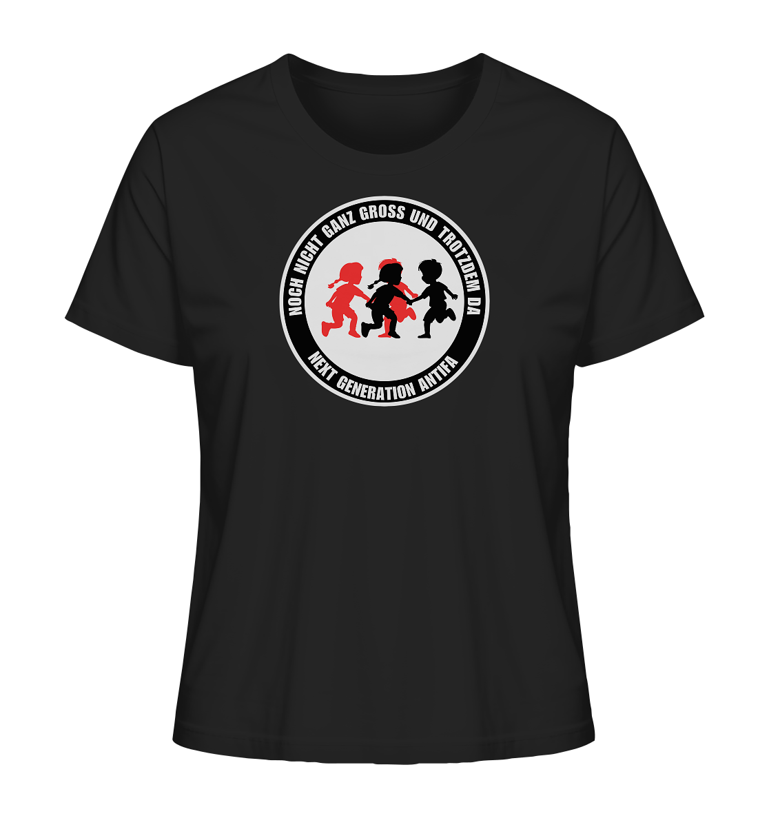 Noch nicht ganz gross und trotzdem da: Next Generation Antifa - Ladies Organic Shirt