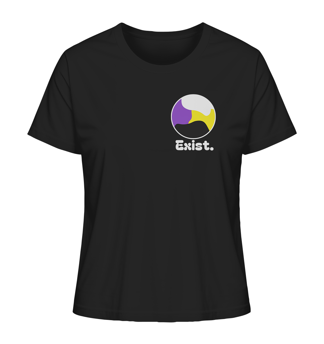 Exist "Nonbinary Edition" - Ladies Organic Shirt