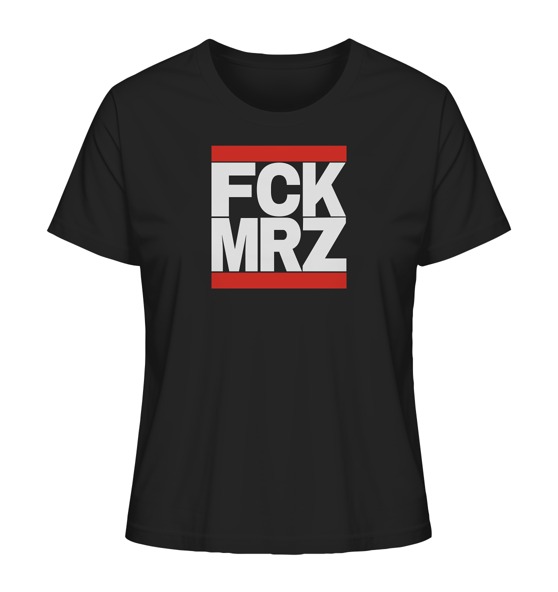 FCK MRZ (weiße Schrift) - "Frauen" Stanley/Stella T-Shirt