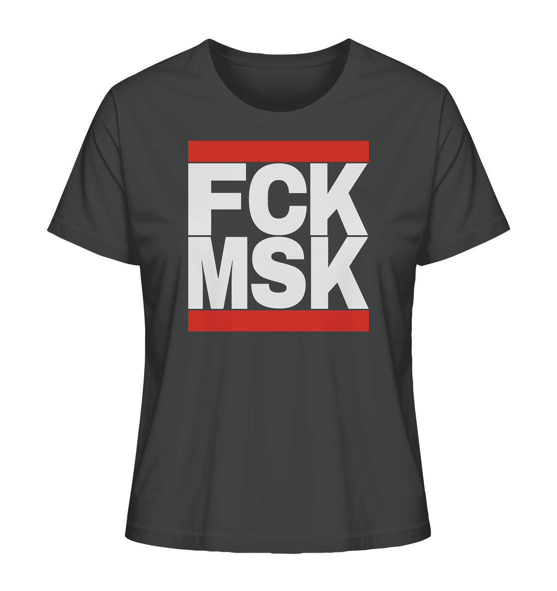 FCK MSK (weiße Schrift) - "Frauen" Stanley/Stella T-Shirt