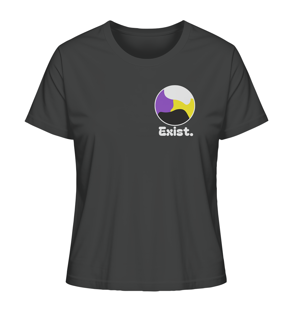 Exist "Nonbinary Edition" - Ladies Organic Shirt