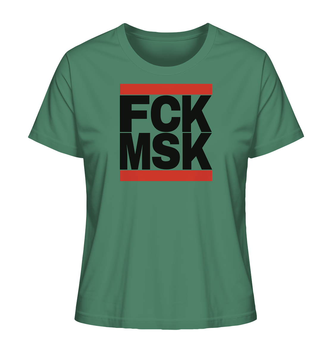 FCK MSK (schwarze Schrift) - "Frauen" Stanley/Stella T-Shirt