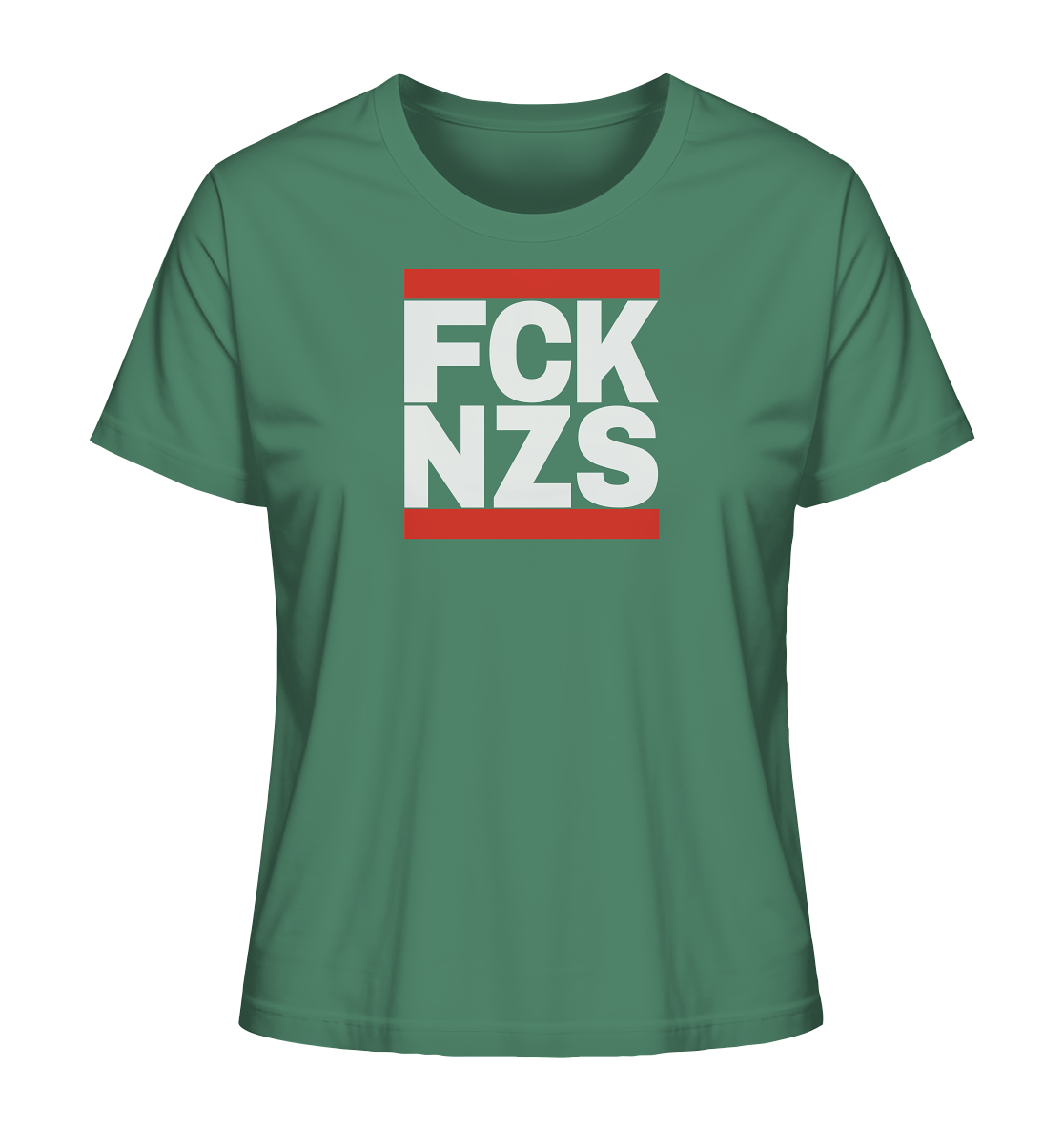 FCK NZS (weiße Schrift) - "Frauen" Stanley/Stella T-Shirt