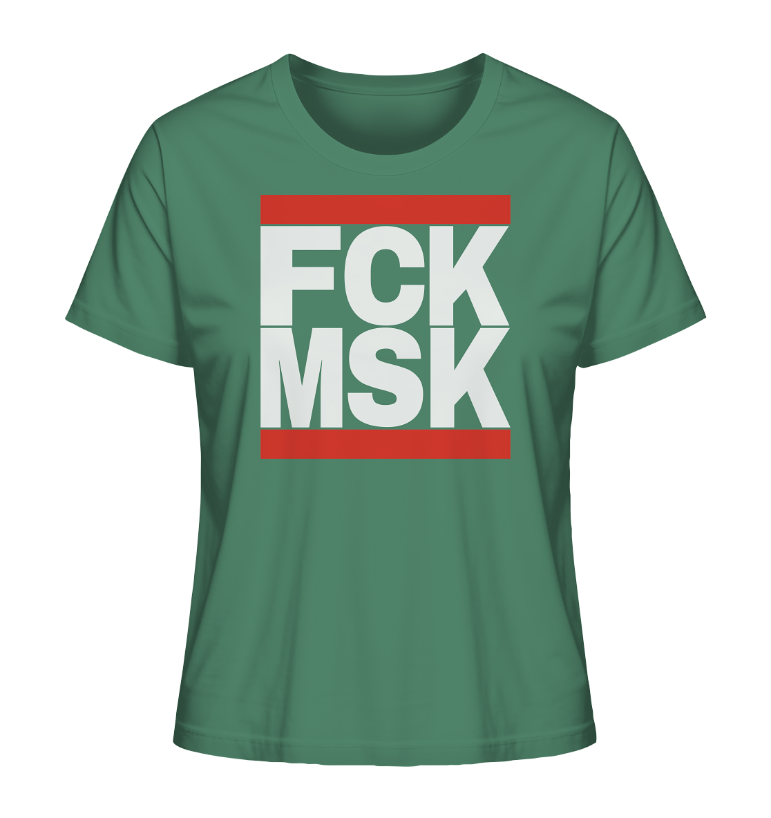 FCK MSK (weiße Schrift) - "Frauen" Stanley/Stella T-Shirt