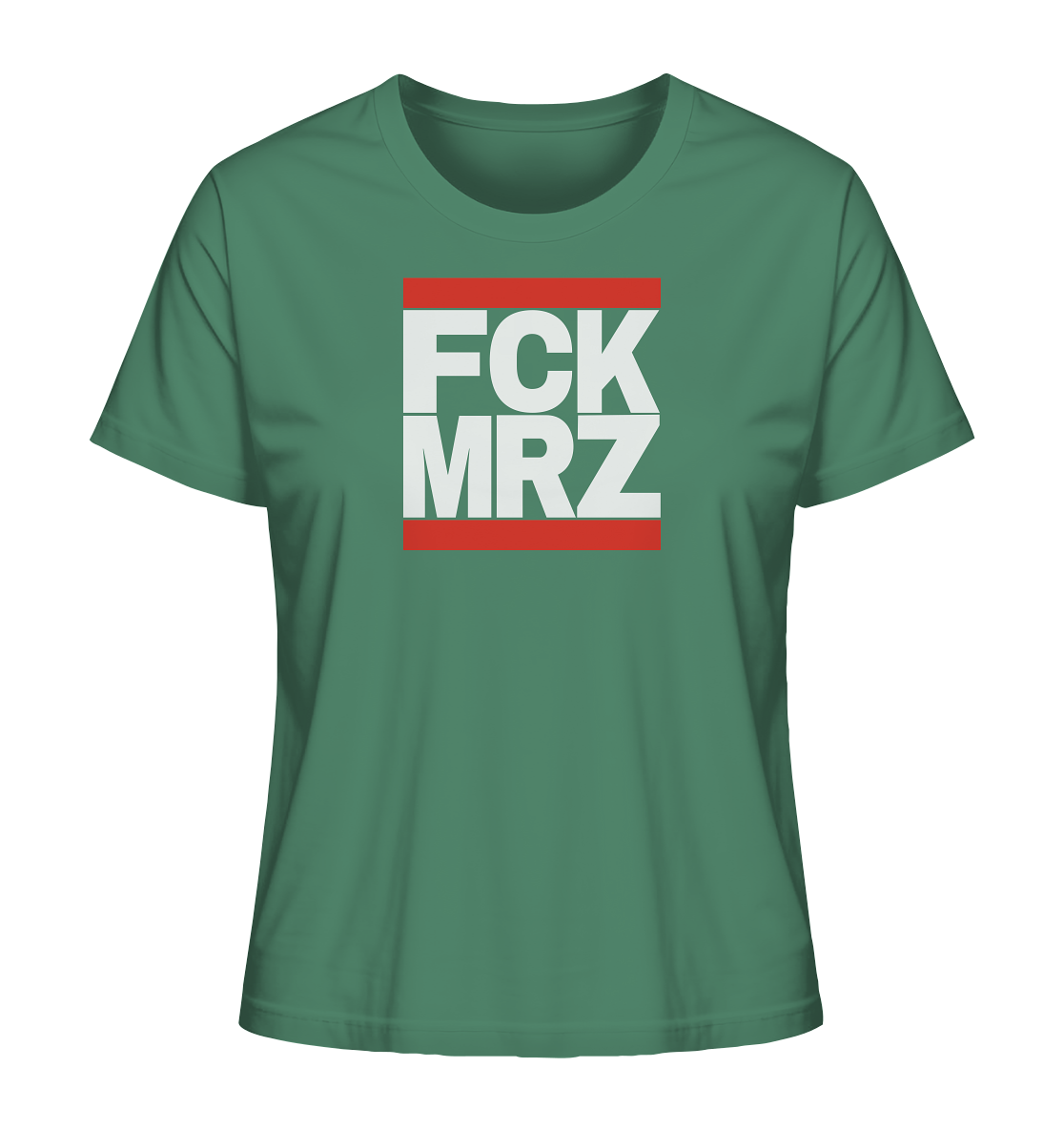 FCK MRZ (weiße Schrift) - "Frauen" Stanley/Stella T-Shirt