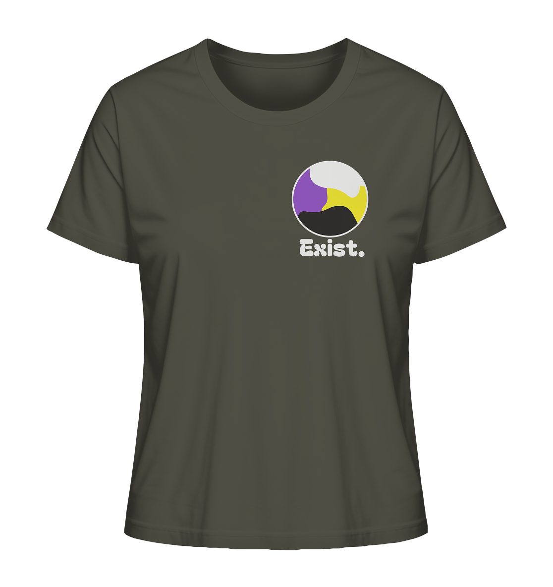 Exist "Nonbinary Edition" - Ladies Organic Shirt