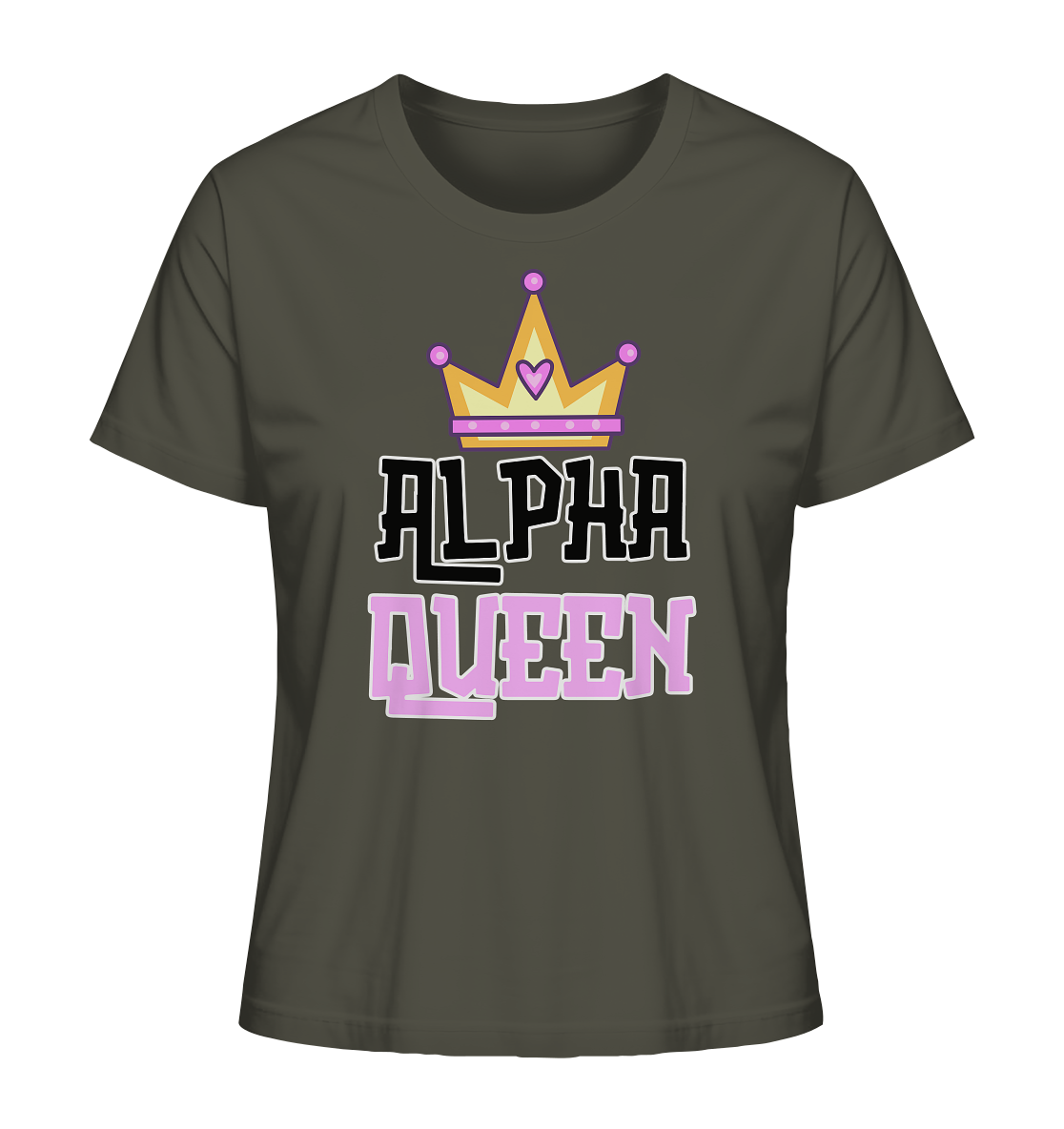 Alpha Queen "Frauen" Stanley/Stella T-Shirt