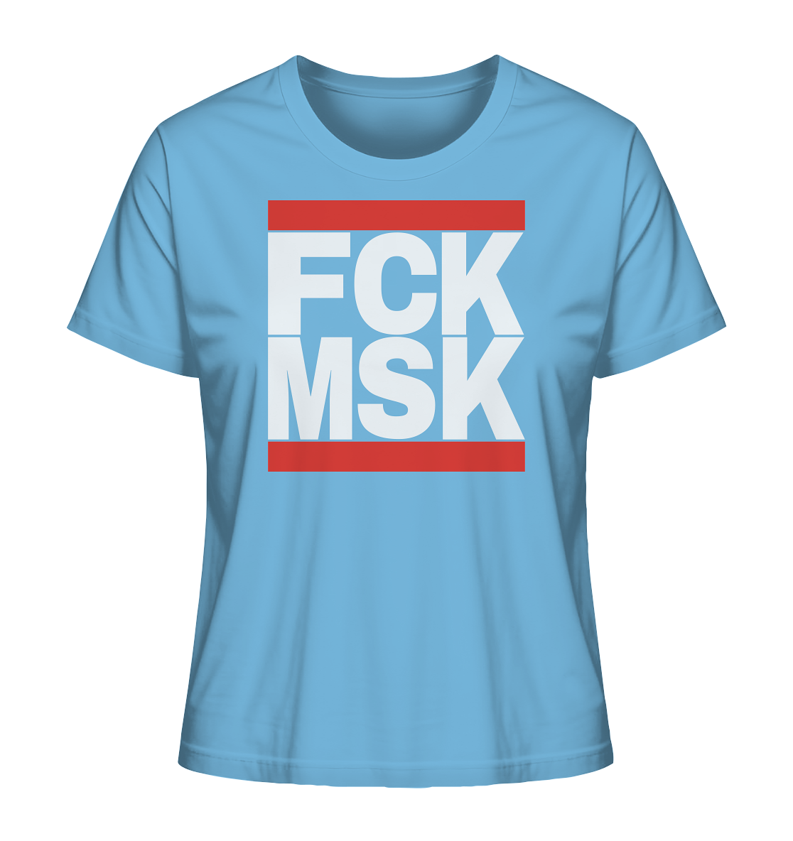 FCK MSK (weiße Schrift) - "Frauen" Stanley/Stella T-Shirt