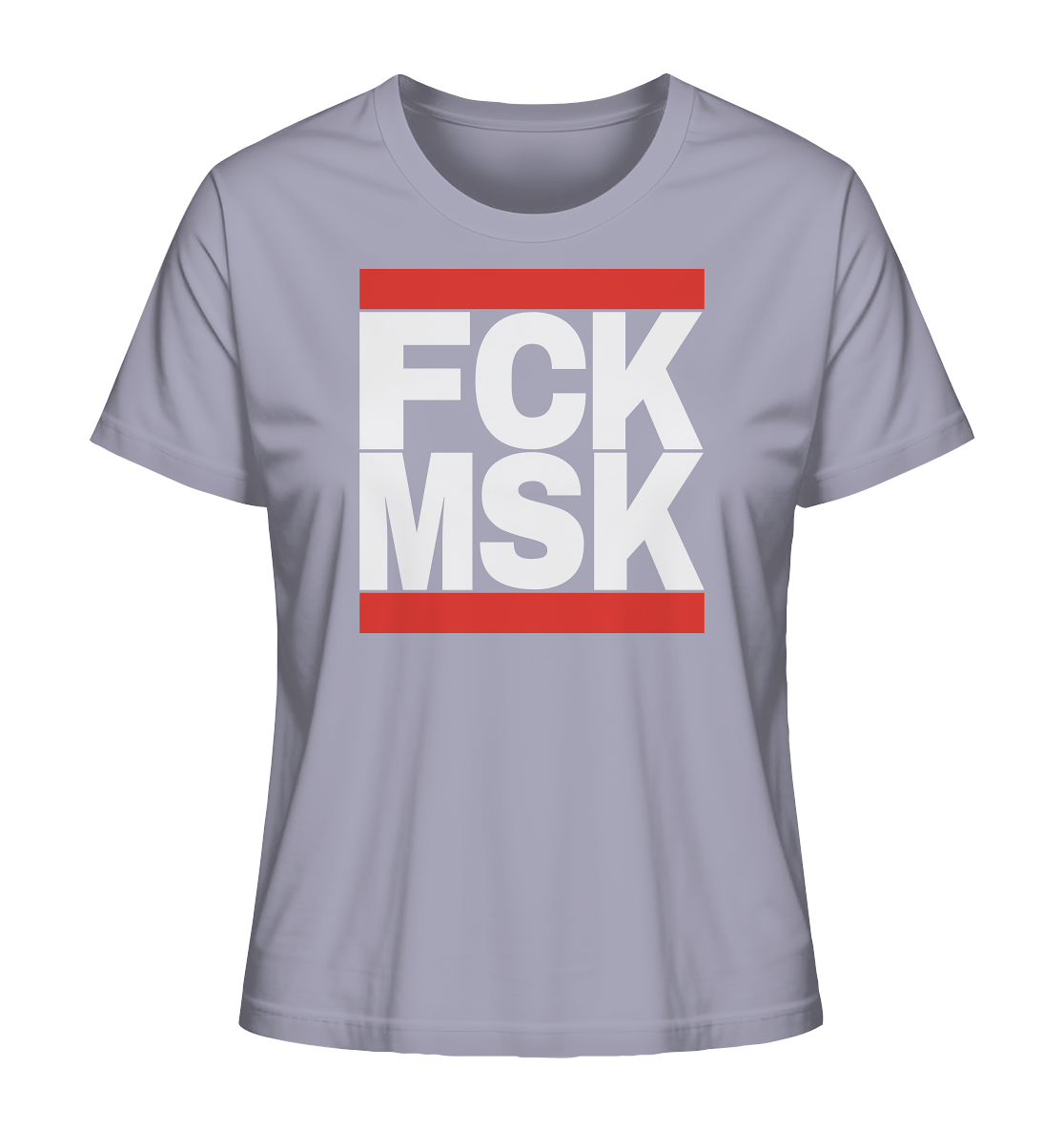 FCK MSK (weiße Schrift) - "Frauen" Stanley/Stella T-Shirt