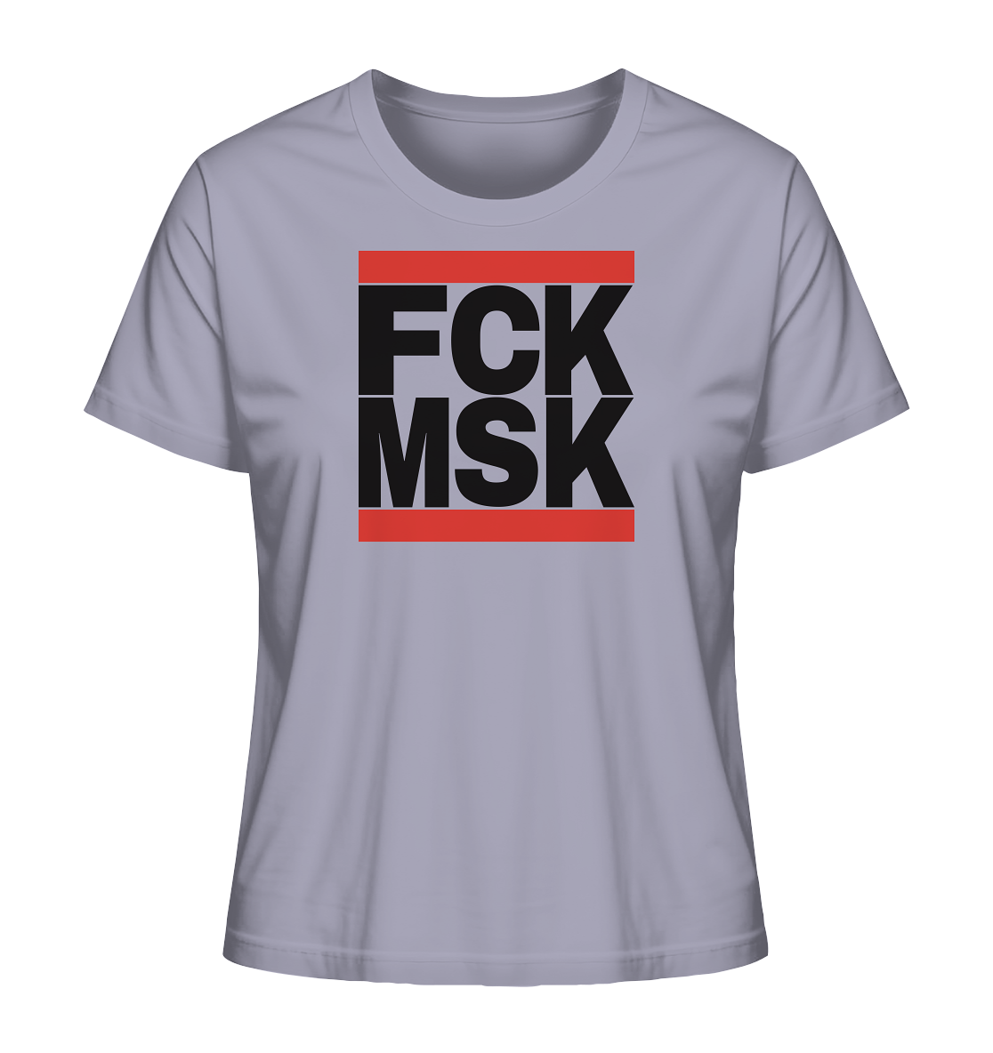 FCK MSK (schwarze Schrift) - "Frauen" Stanley/Stella T-Shirt