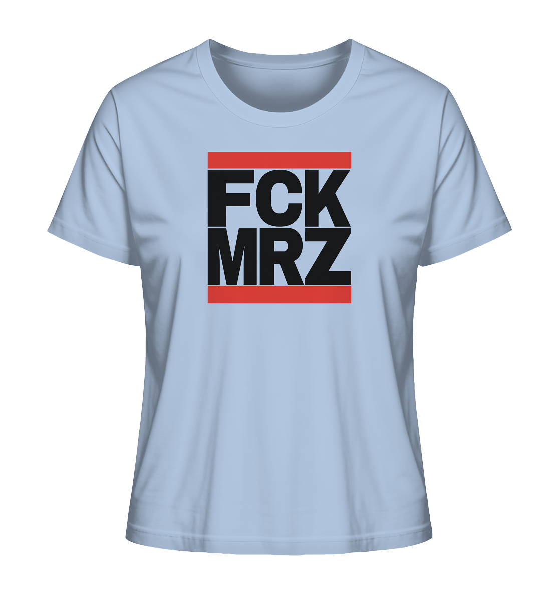 FCK MRZ (schwarze Schrift) - Ladies Organic Shirt