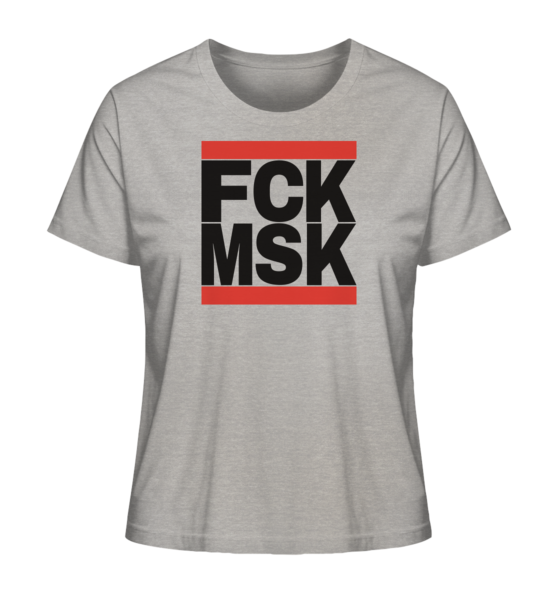 FCK MSK (schwarze Schrift) - "Frauen" Stanley/Stella T-Shirt