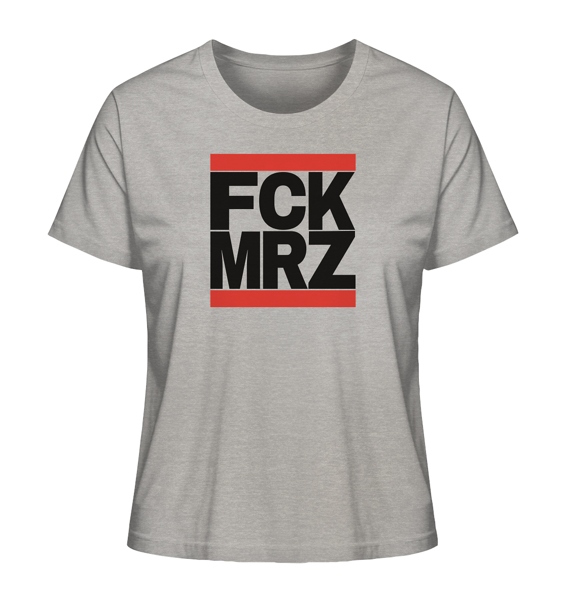 FCK MRZ (schwarze Schrift) - Ladies Organic Shirt