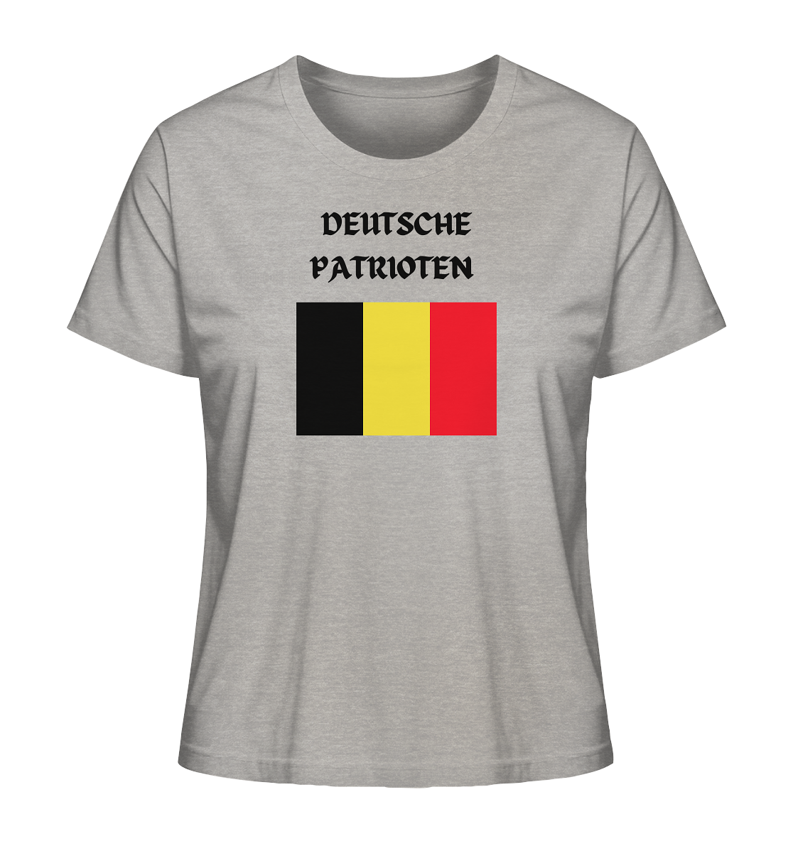 DEUTSCHE PATRIOTEN - "Frauen" Stanley/Stella T-Shirt