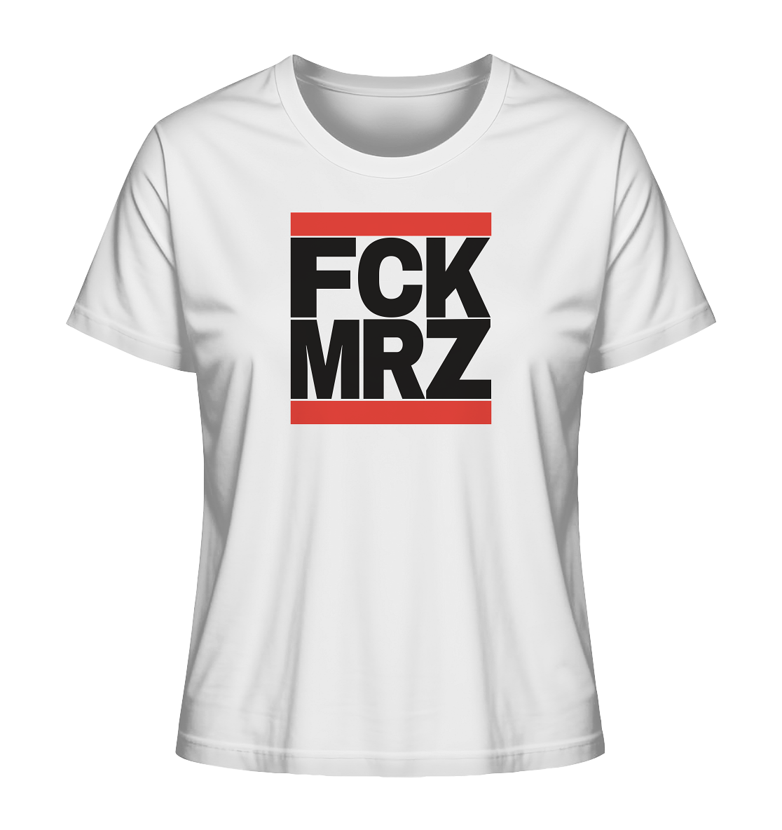 FCK MRZ (schwarze Schrift) - Ladies Organic Shirt