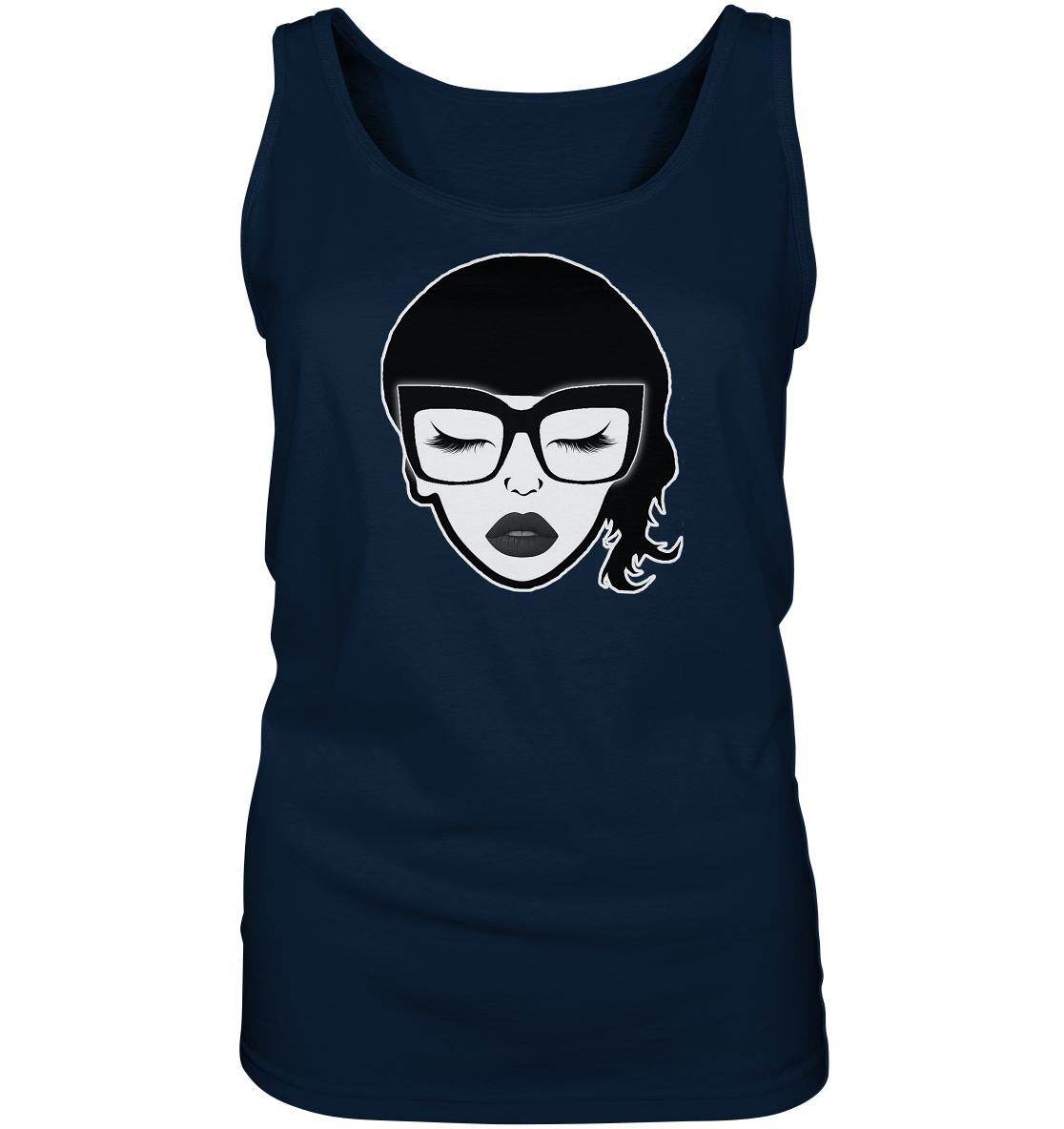 Divanessa's Kopf "Frauen" Tank-Top