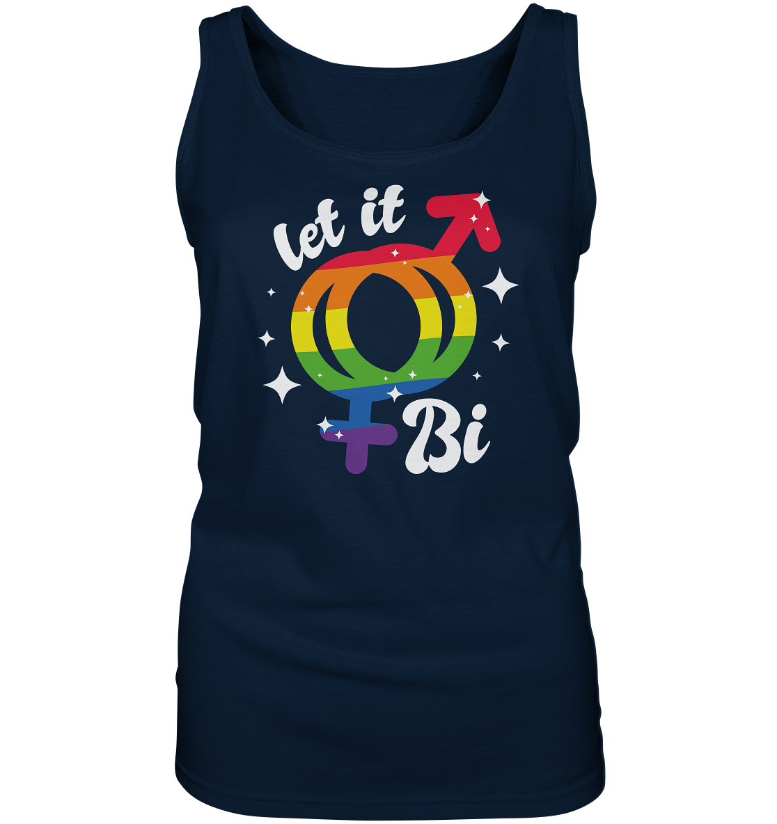 Let it Bi “Frauen” Tank-Top