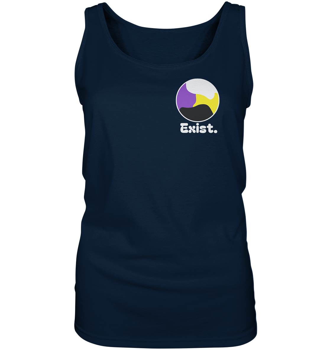 Exist "Nonbinary Edition" - Ladies Tank-Top