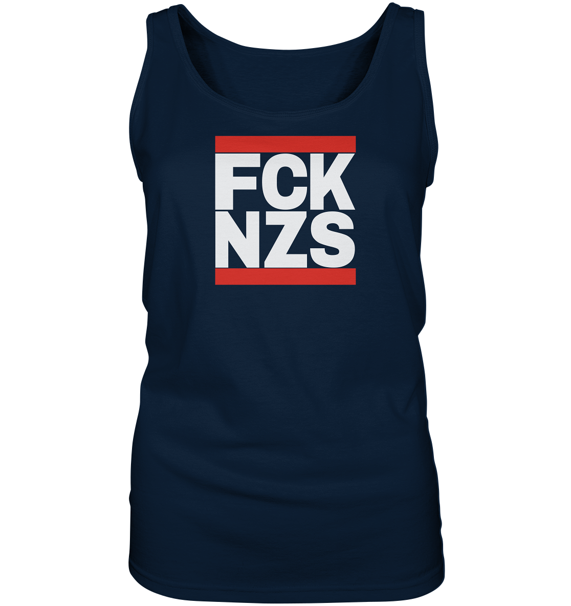 FCK NZS (weiße Schrift) - “Frauen” Tank-Top