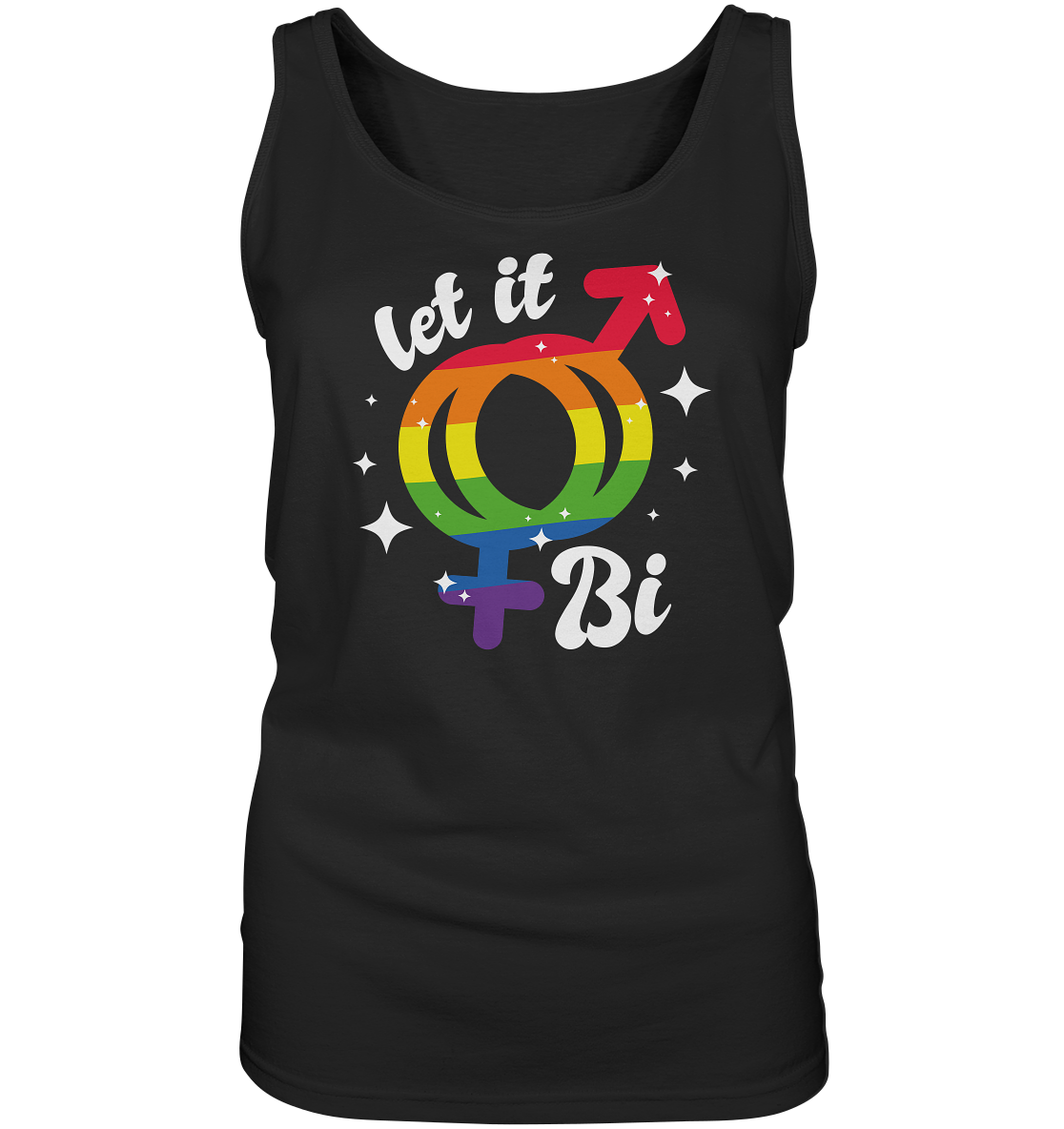 Let it Bi “Frauen” Tank-Top