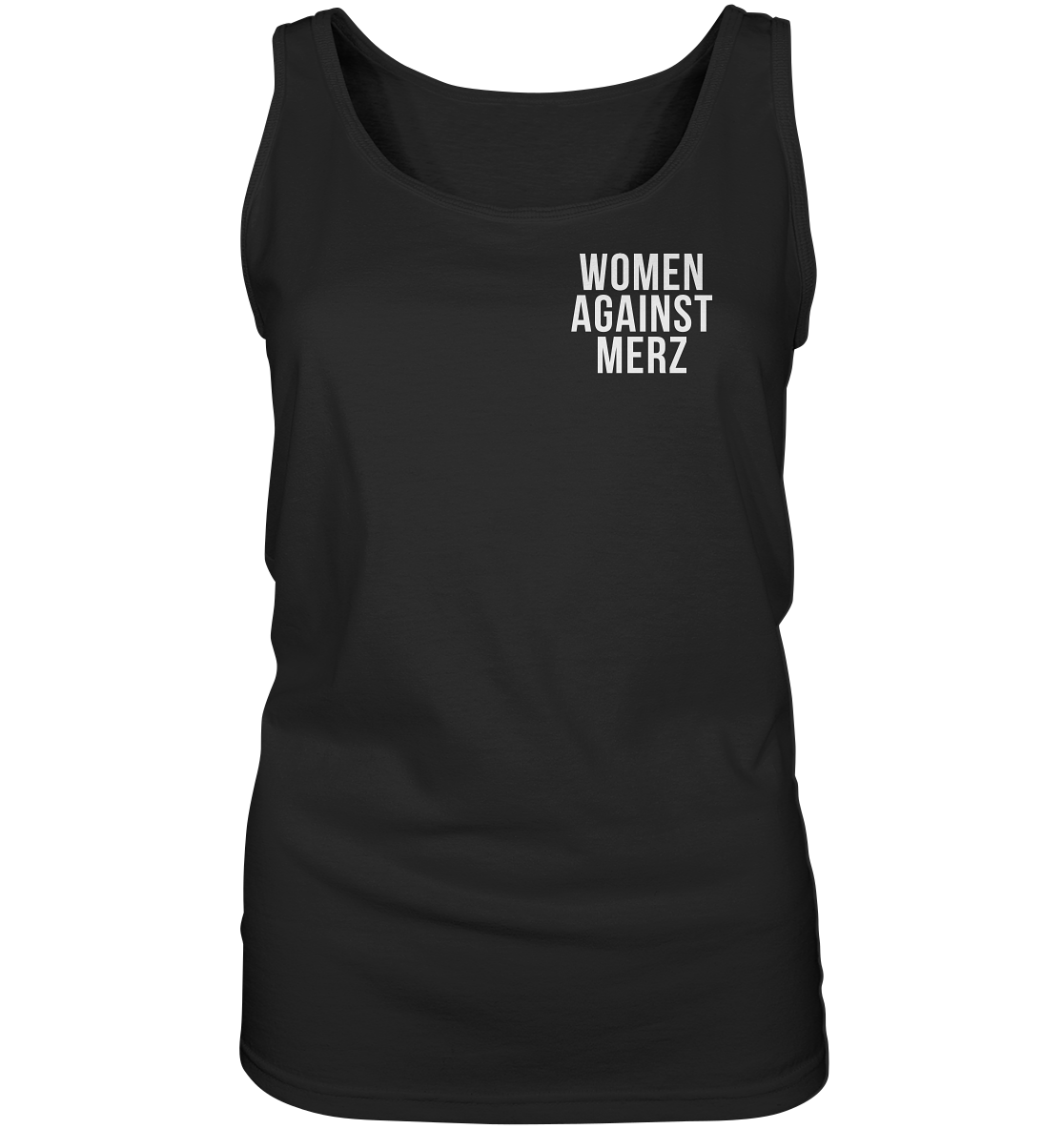 Women against Merz - Ladies Tank-Top